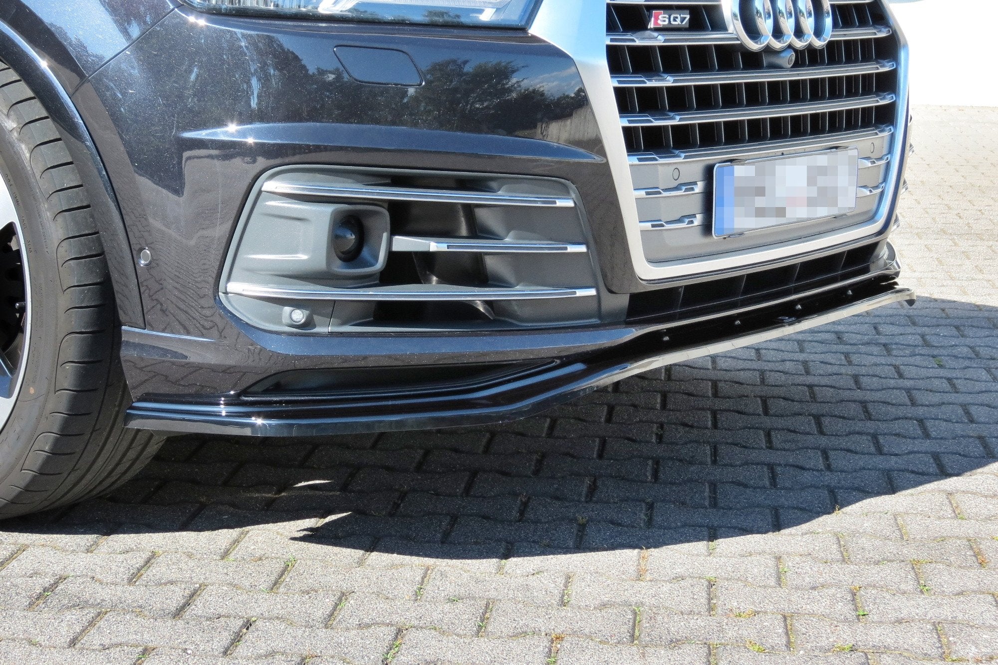 Frontlippe für Audi SQ7 / Q7 S-Line Mk.2