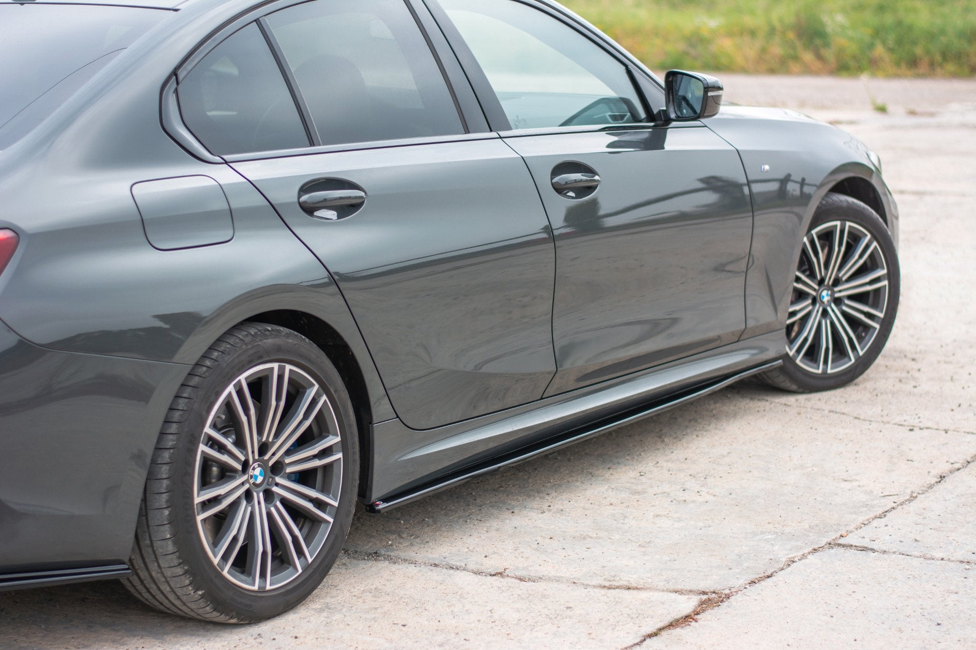 Seitenschweller Ansatz für BMW 3er M-Paket G20