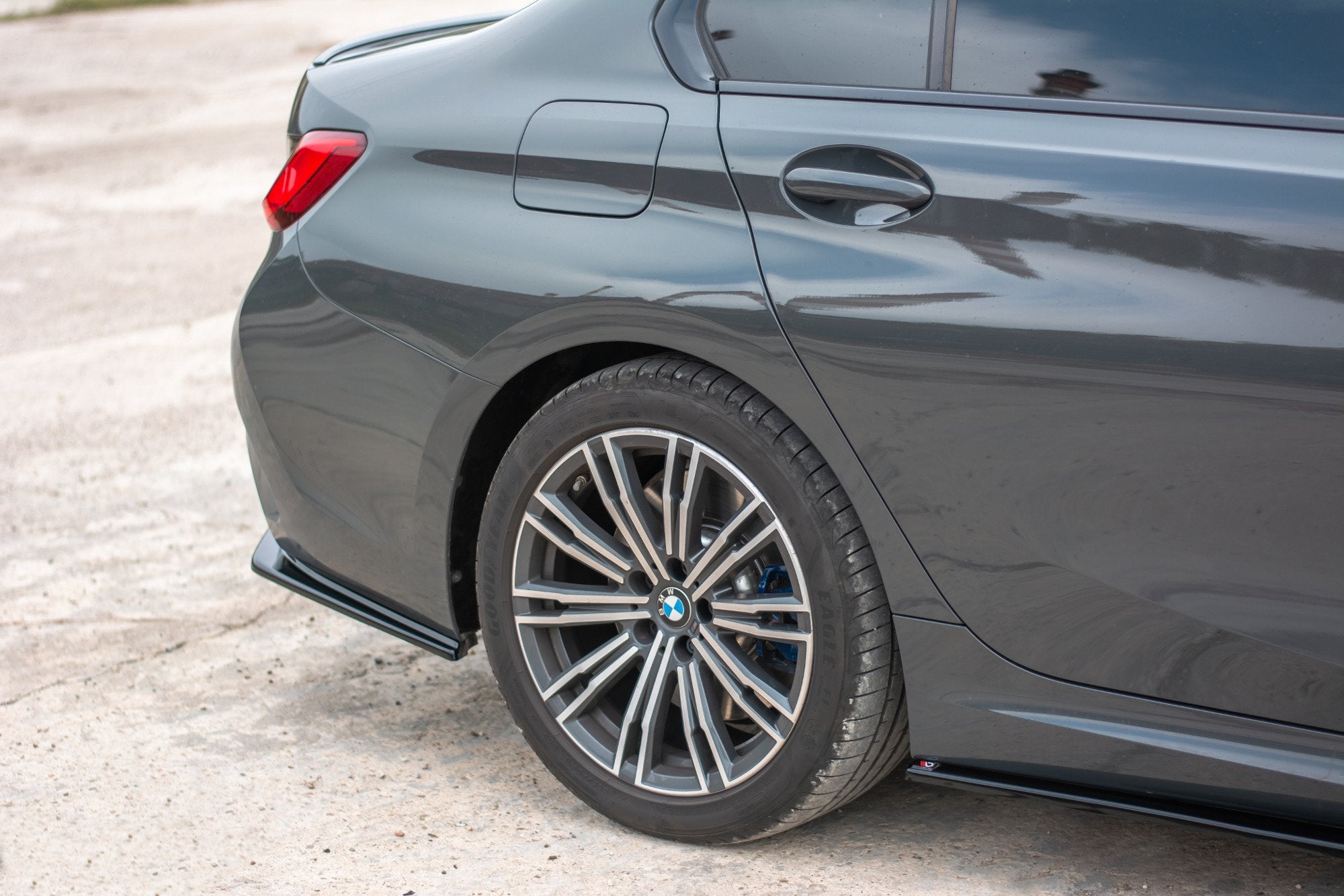 Flaps Heckansatz Diffusor für BMW 3er M-Paket G20