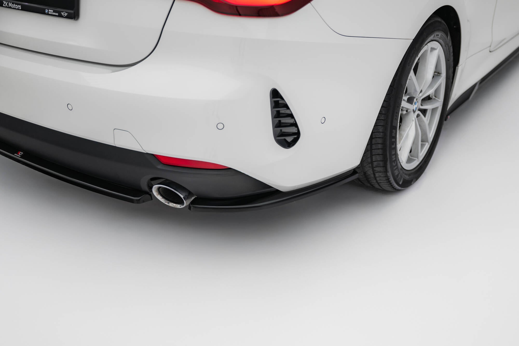 Flaps Heckansatz Diffusor für BMW 4er Coupe / Cabrio G22 / G23