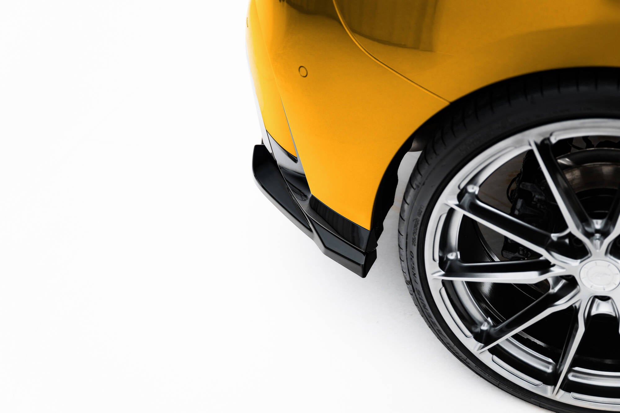 Heckansatz für BMW 1er M - Paket F70