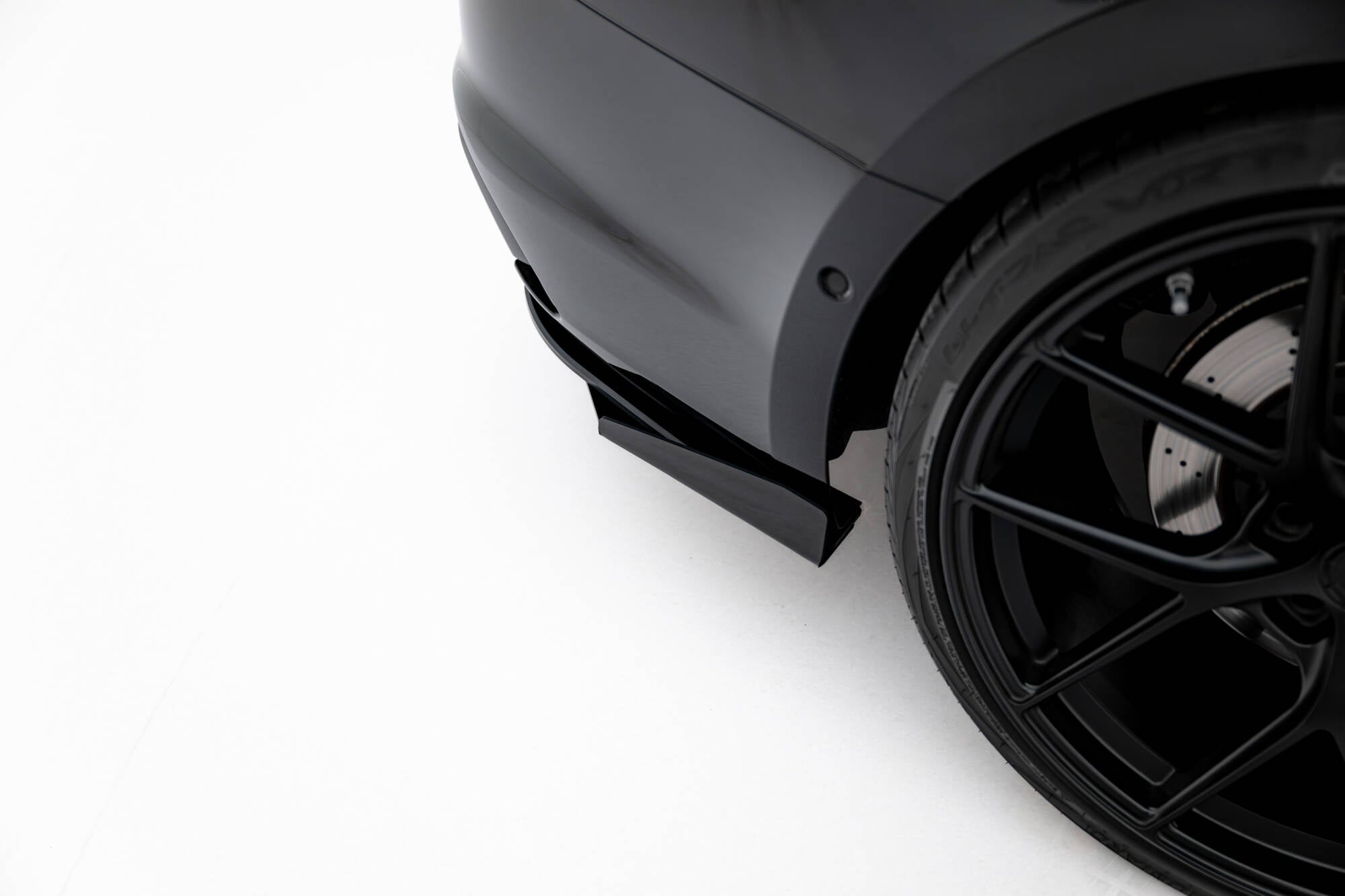Hintere Seiten Flaps für Audi RS5 Sportback F5
