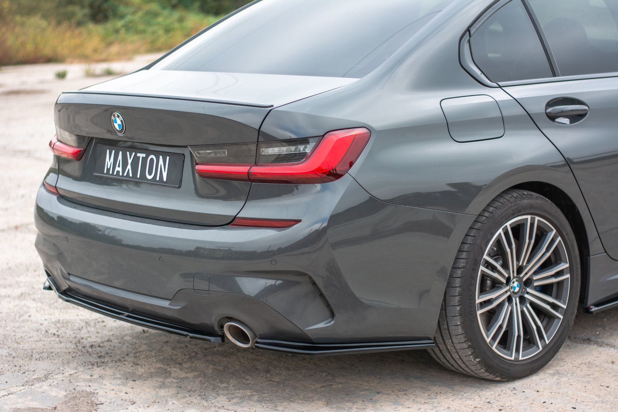 Flaps Heckansatz Diffusor für BMW 3er M-Paket G20