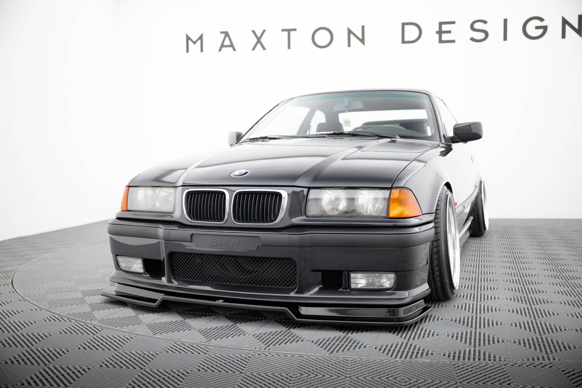 Frontlippe V2 für BMW M3 / 3 M - Paket E36 Coupe