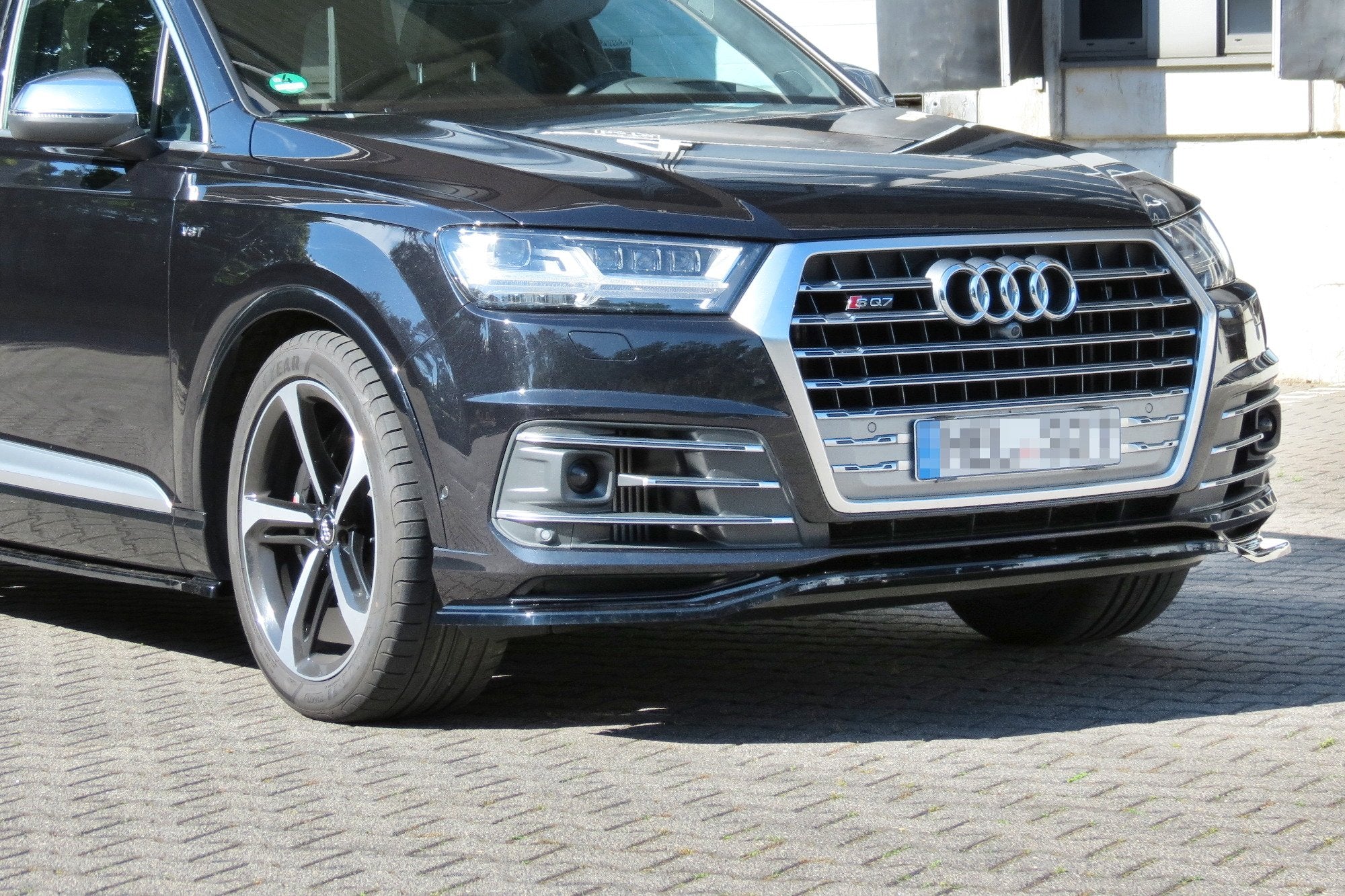 Frontlippe für Audi SQ7 / Q7 S-Line Mk.2