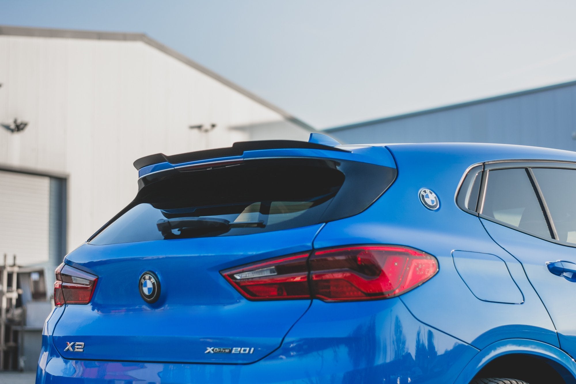 Spoiler CAP für BMW X2 F39 M-Paket
