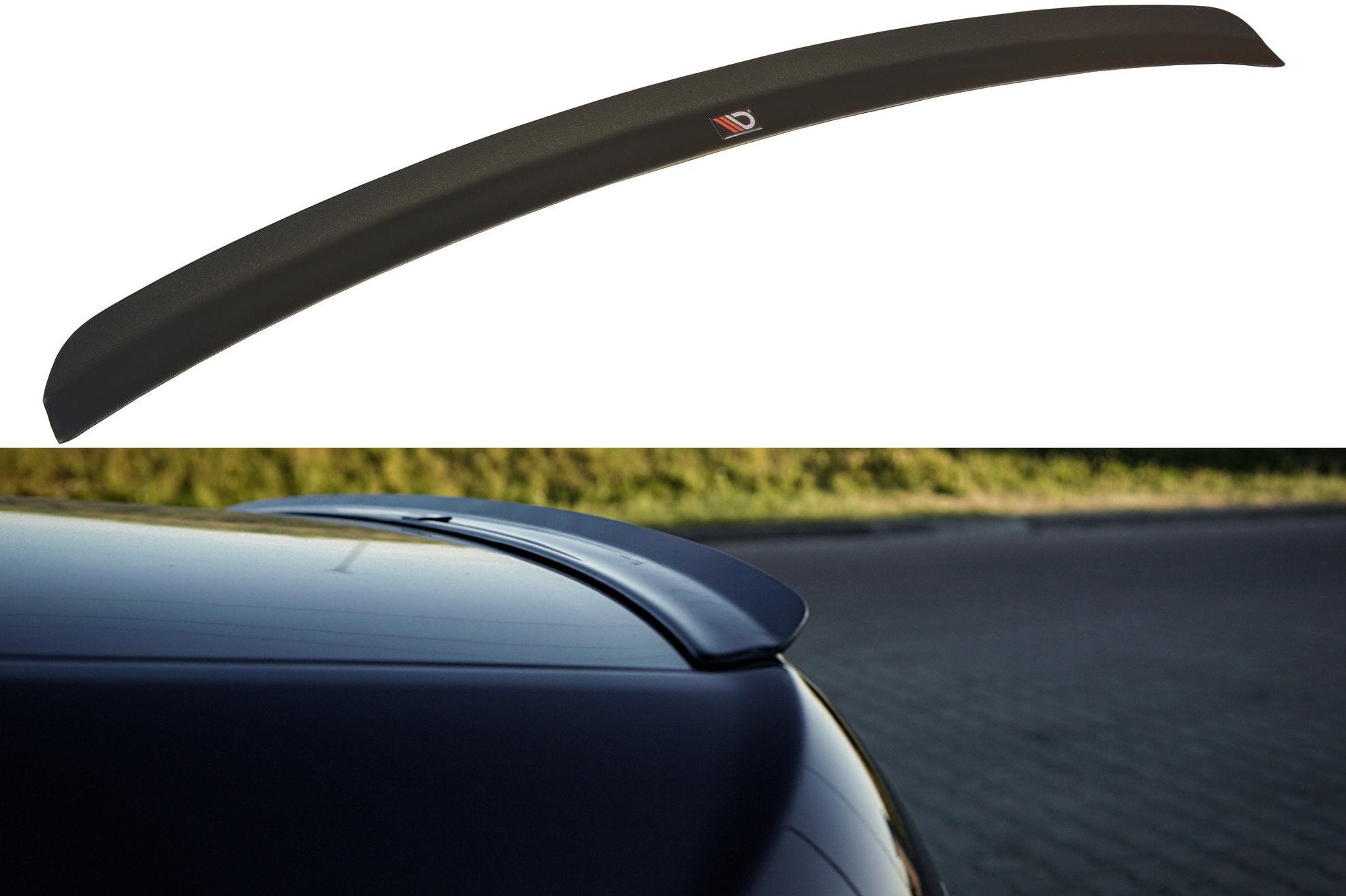 Spoiler CAP für Audi A6 S-Line C6 FL Limousine