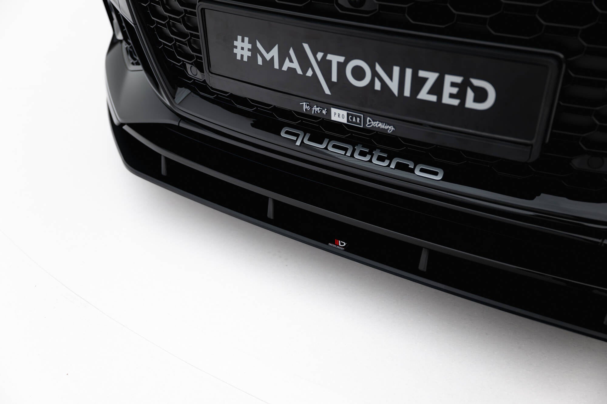 Street Pro Frontlippe für Audi RS5 Coupe / Sportback F5