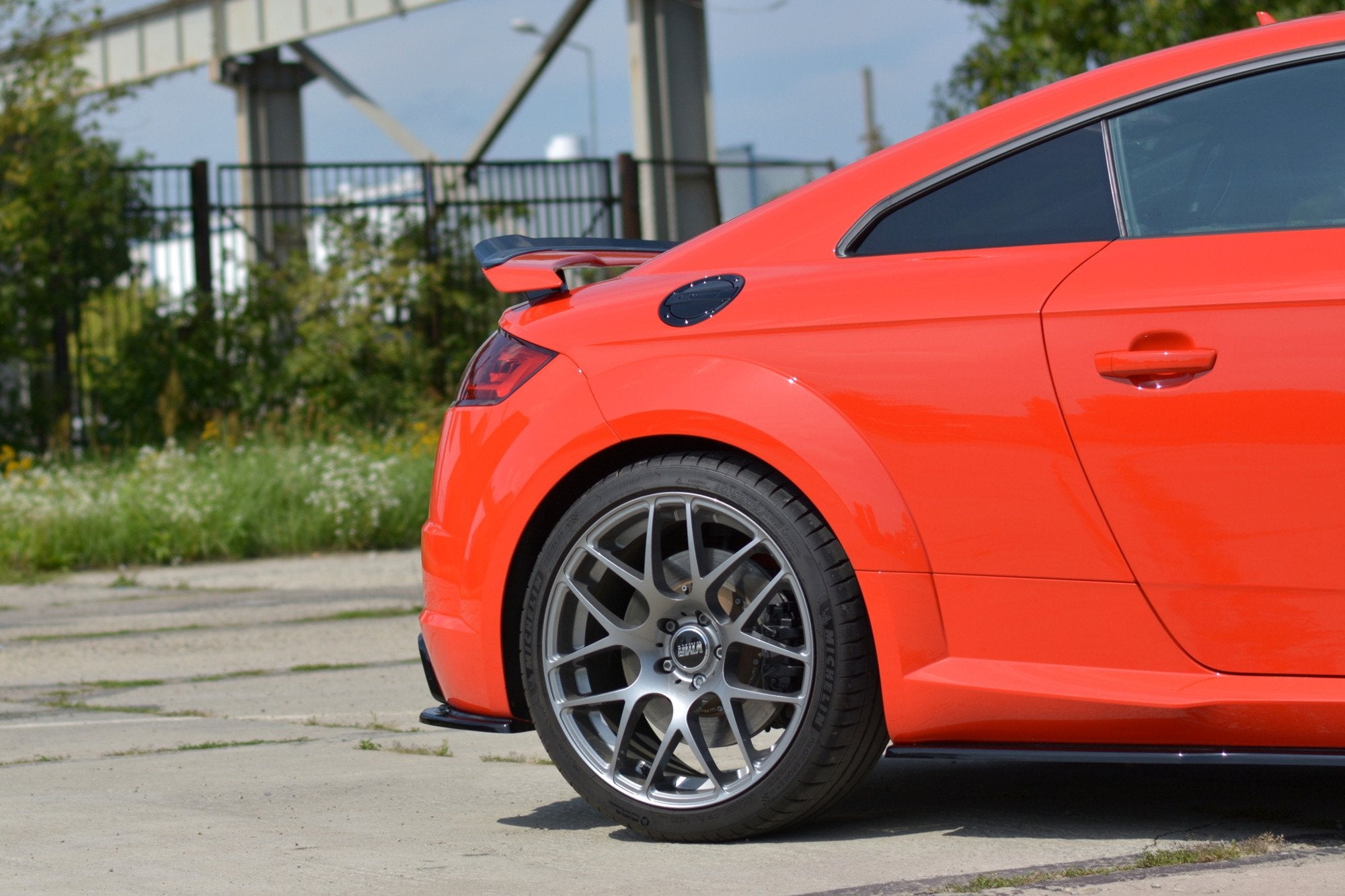 Flaps Heckansatz Flaps Heckansatz für Audi TT RS 8S