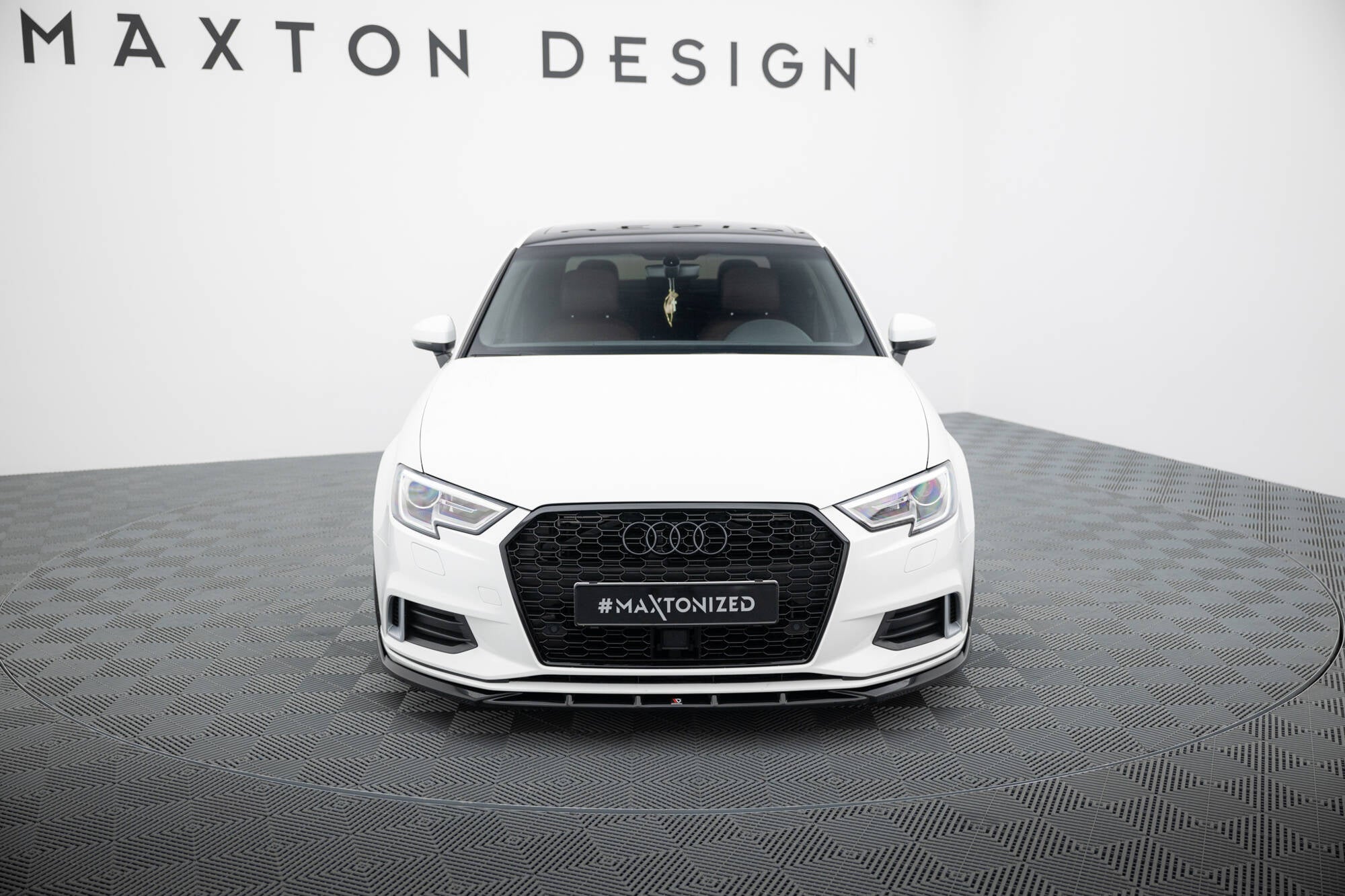 Frontlippe für Audi A3 Limousine 8V Facelift