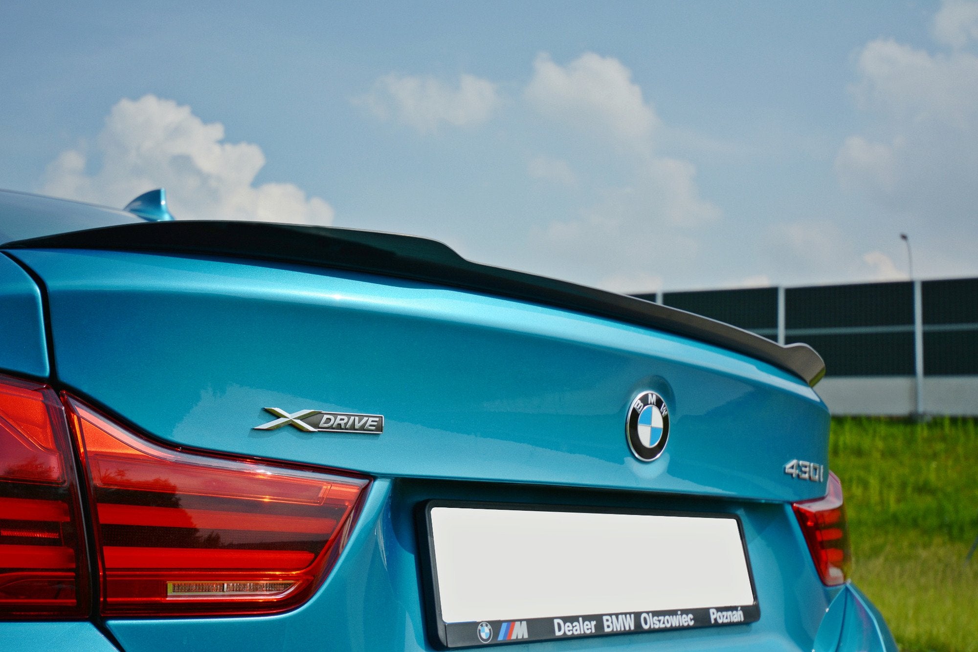 Spoiler CAP für BMW 4er Gran Coupe Standard / M-Paket F36 / F36 Facelift