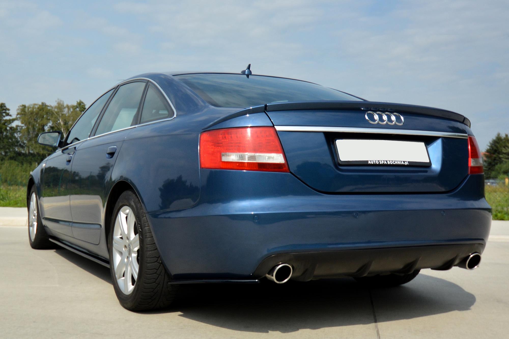 Seitenschweller Ansatz für Audi A6 S-Line C6 / C6 FL