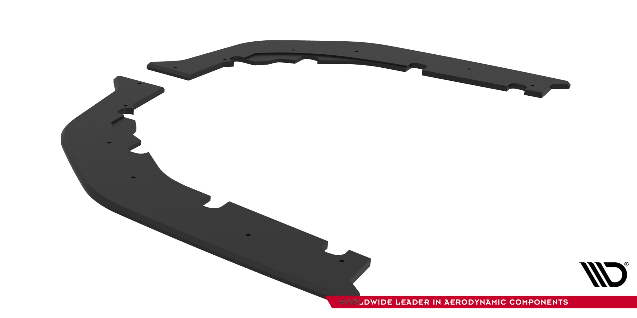 Street Pro Flaps Heckansatz V3 Diffusor für BMW M3 Limousine / Touring G80 / G81