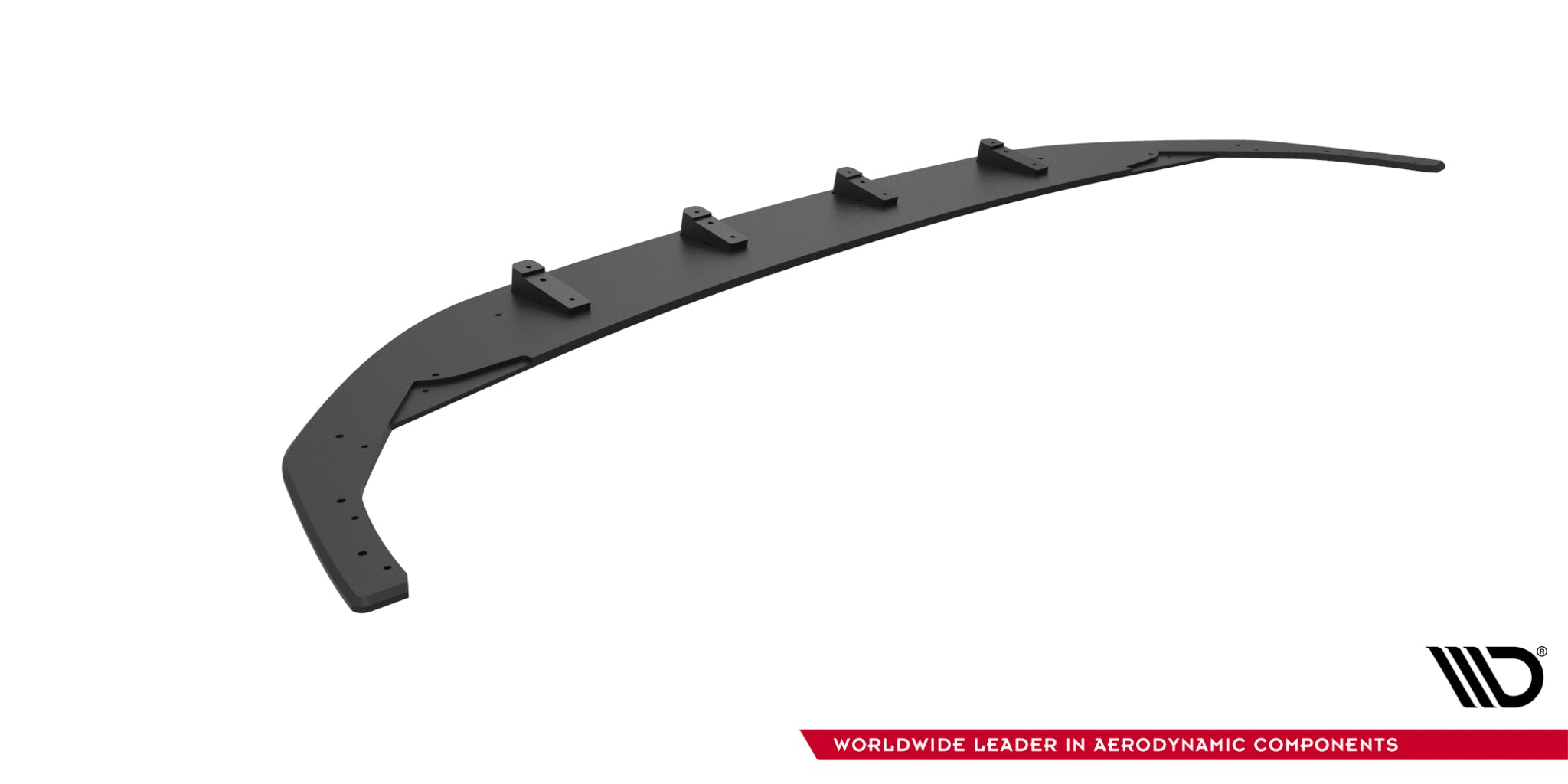 Street Pro Frontlippe für VW Golf R Mk8 Facelift