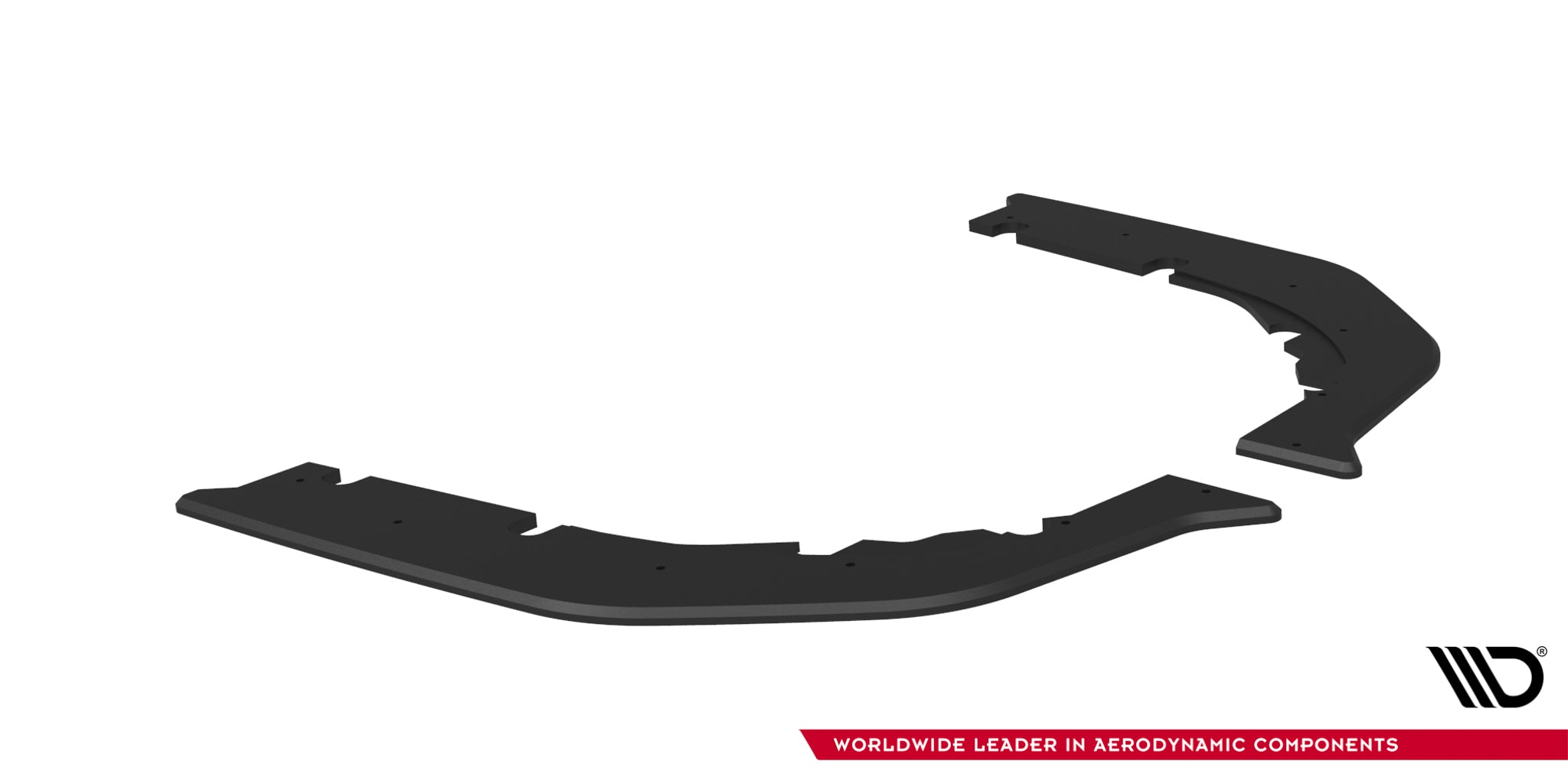 Street Pro Flaps Heckansatz V3 Diffusor für BMW M3 Limousine / Touring G80 / G81