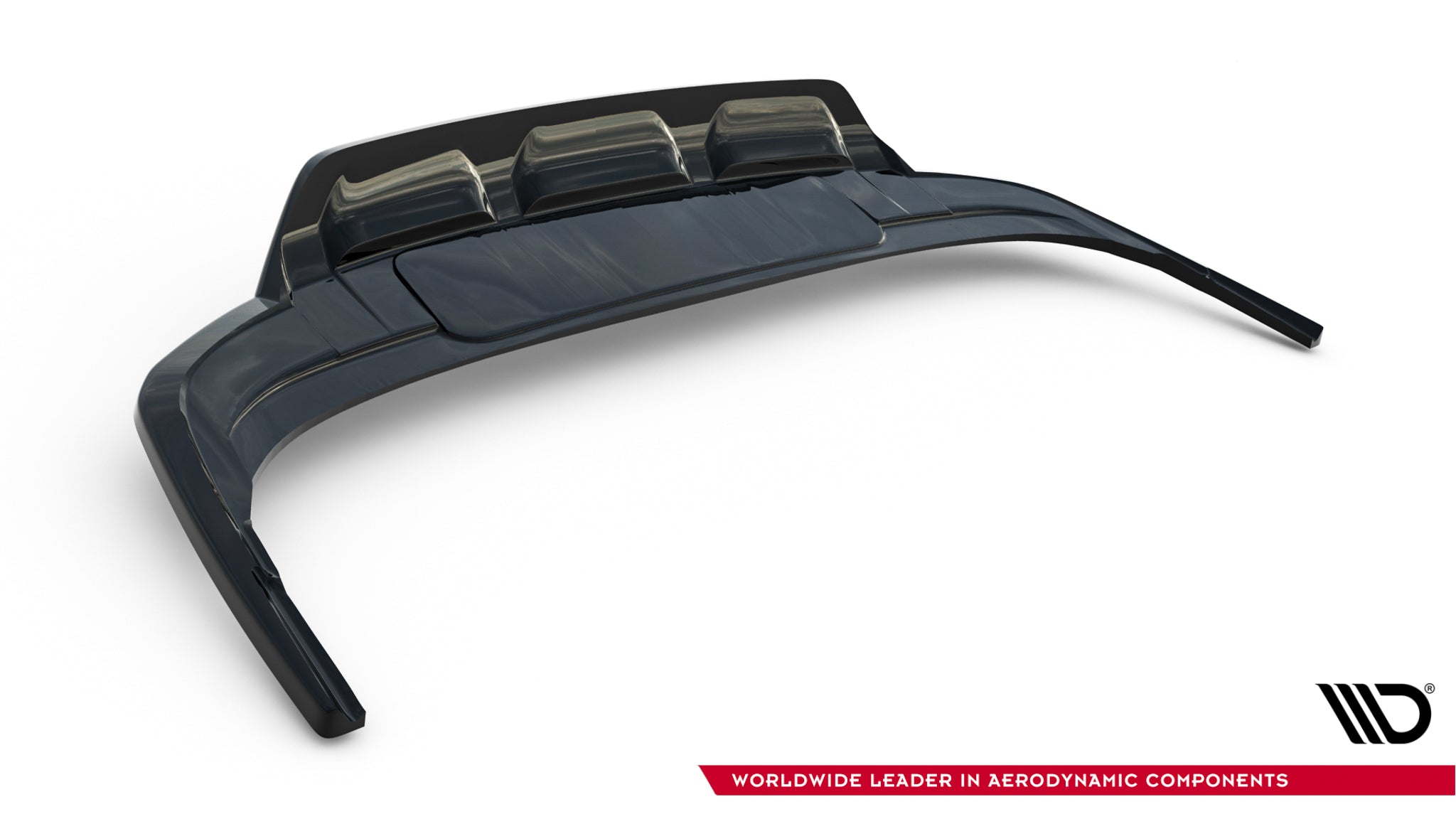 Mittlerer Cup Diffusor DTM Look Heck Ansatz für Audi RSQ8 Mk1 Facelift