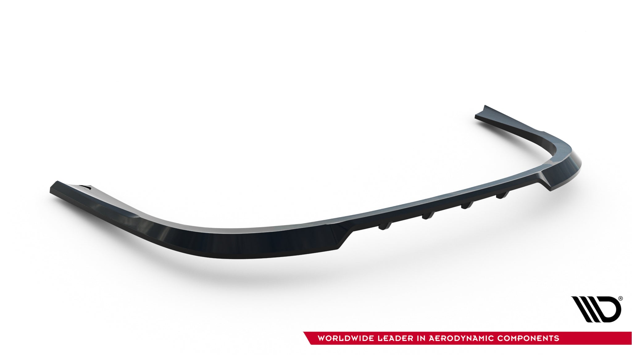 Mittlerer Cup Diffusor DTM Look Heck Ansatz für BMW 7 G70