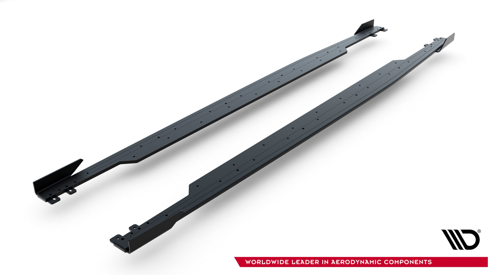 Street Pro Seitenschweller Ansatz + Flaps für Audi RS3 Limousine 8Y Facelift
