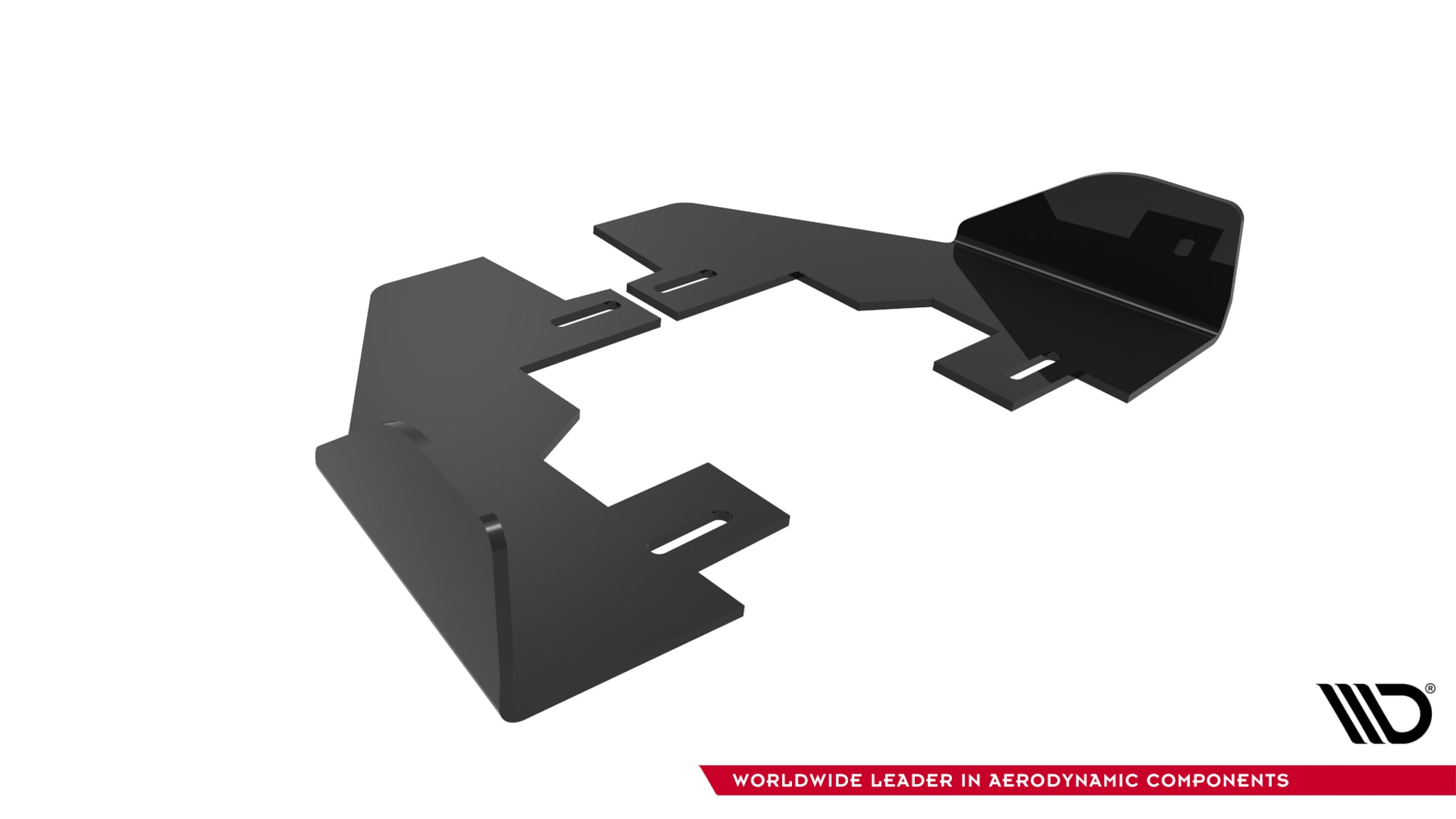 Hintere Seiten Flaps V2 für BMW 1er M - Paket F70