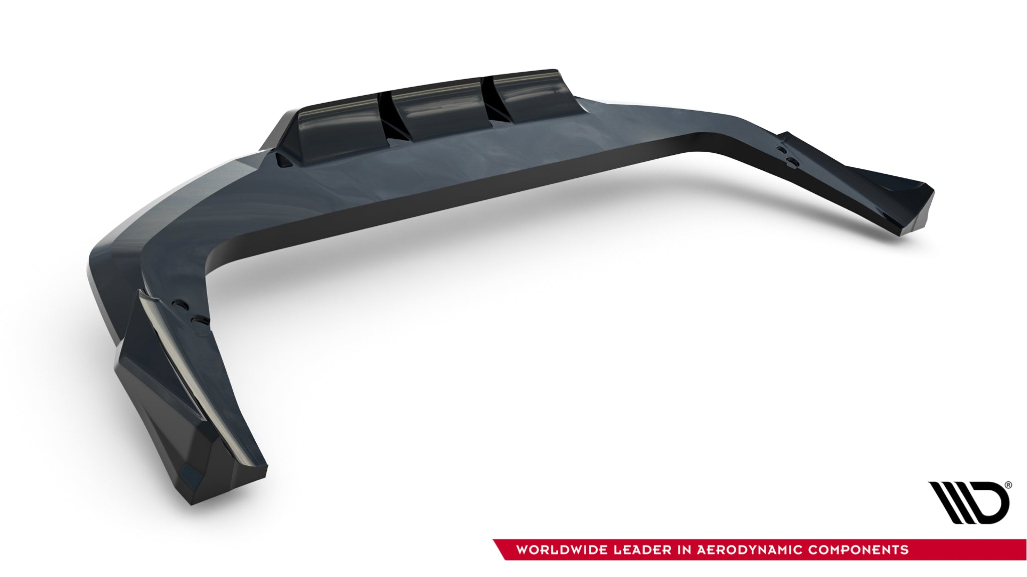 Mittlerer Cup Diffusor DTM Look Heck Ansatz für BMW X2 M-Paket / iX2 U10