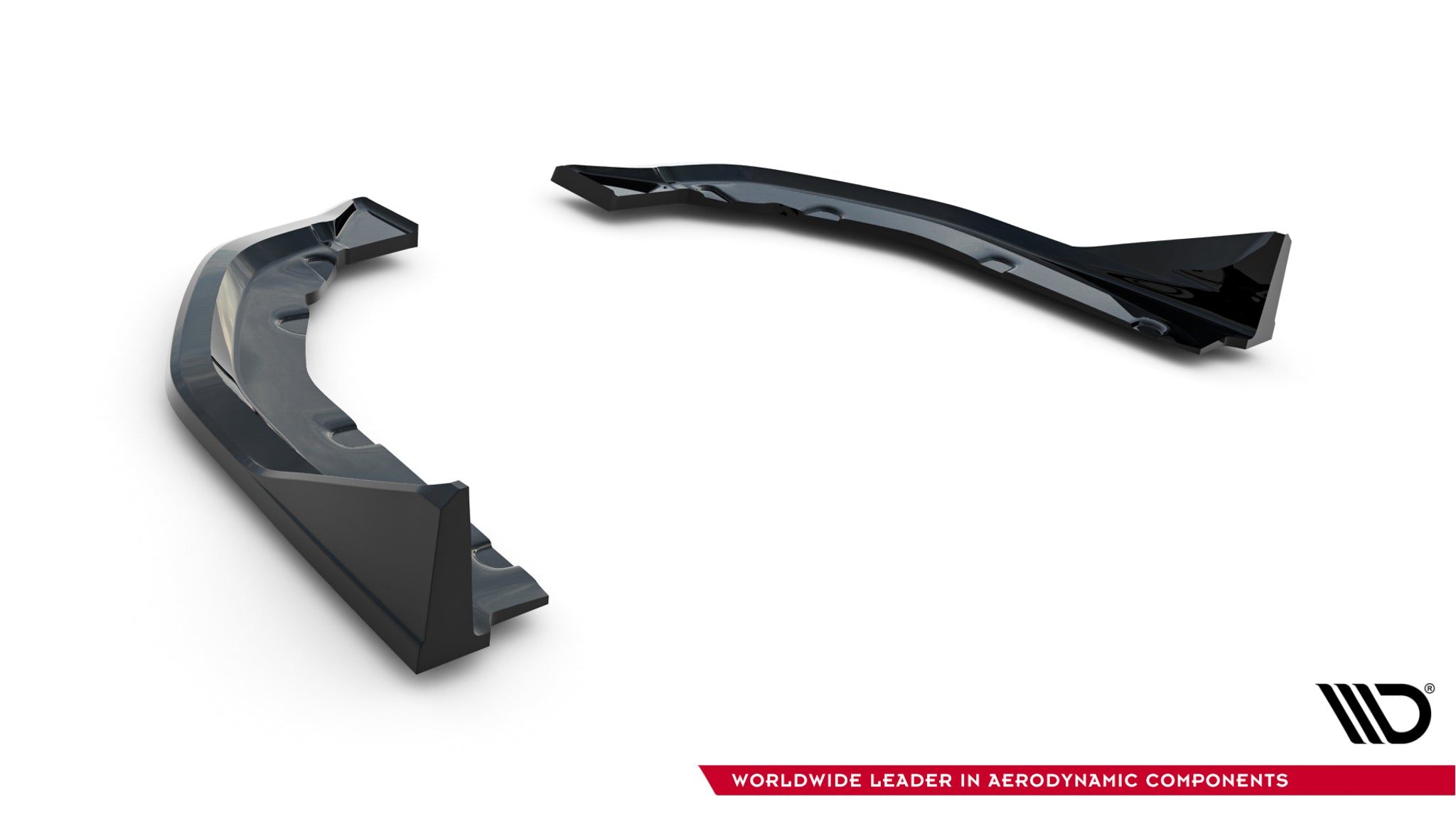 Flaps Heckansatz V5 Diffusor für BMW M3 Limousine / Touring G80 / G81