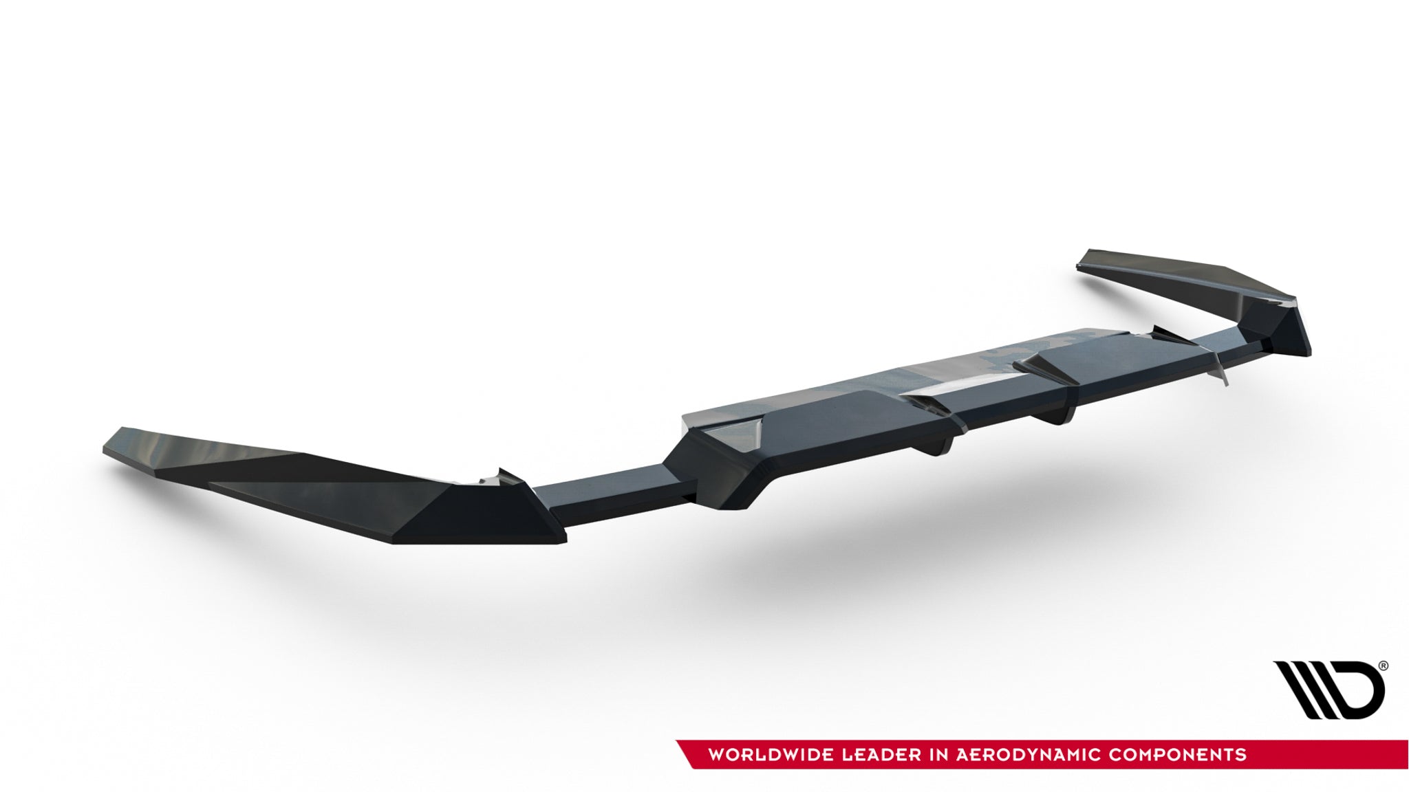Mittlerer Cup Diffusor DTM Look Heck Ansatz für BMW M5 Limousine / Touring G90