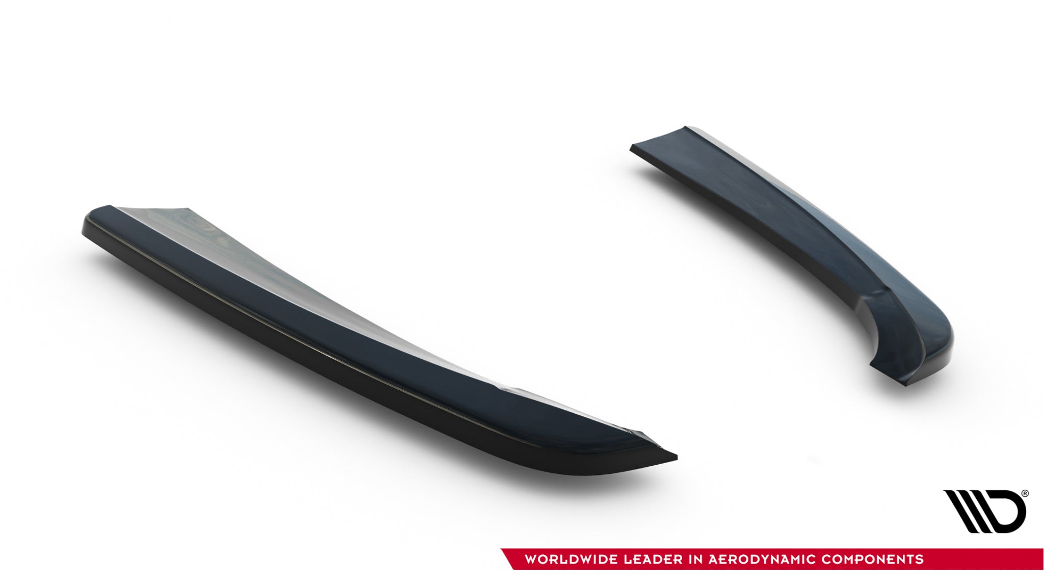 Heck Ansatz Flaps Diffusor für MERCEDES- BENZ C-KLASSE W205 COUPE AMG-LINE