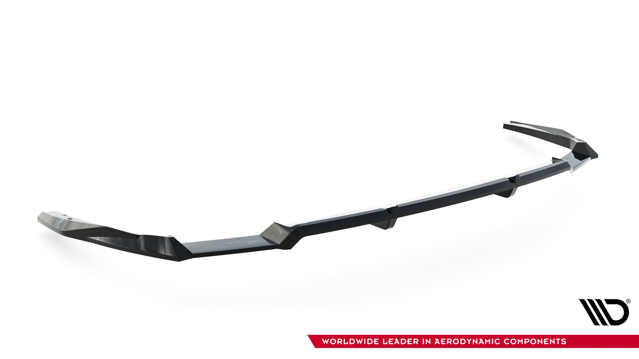 Mittlerer Cup Diffusor DTM Look Heck Ansatz für Audi A5 S-Line Limousine / Avant B10