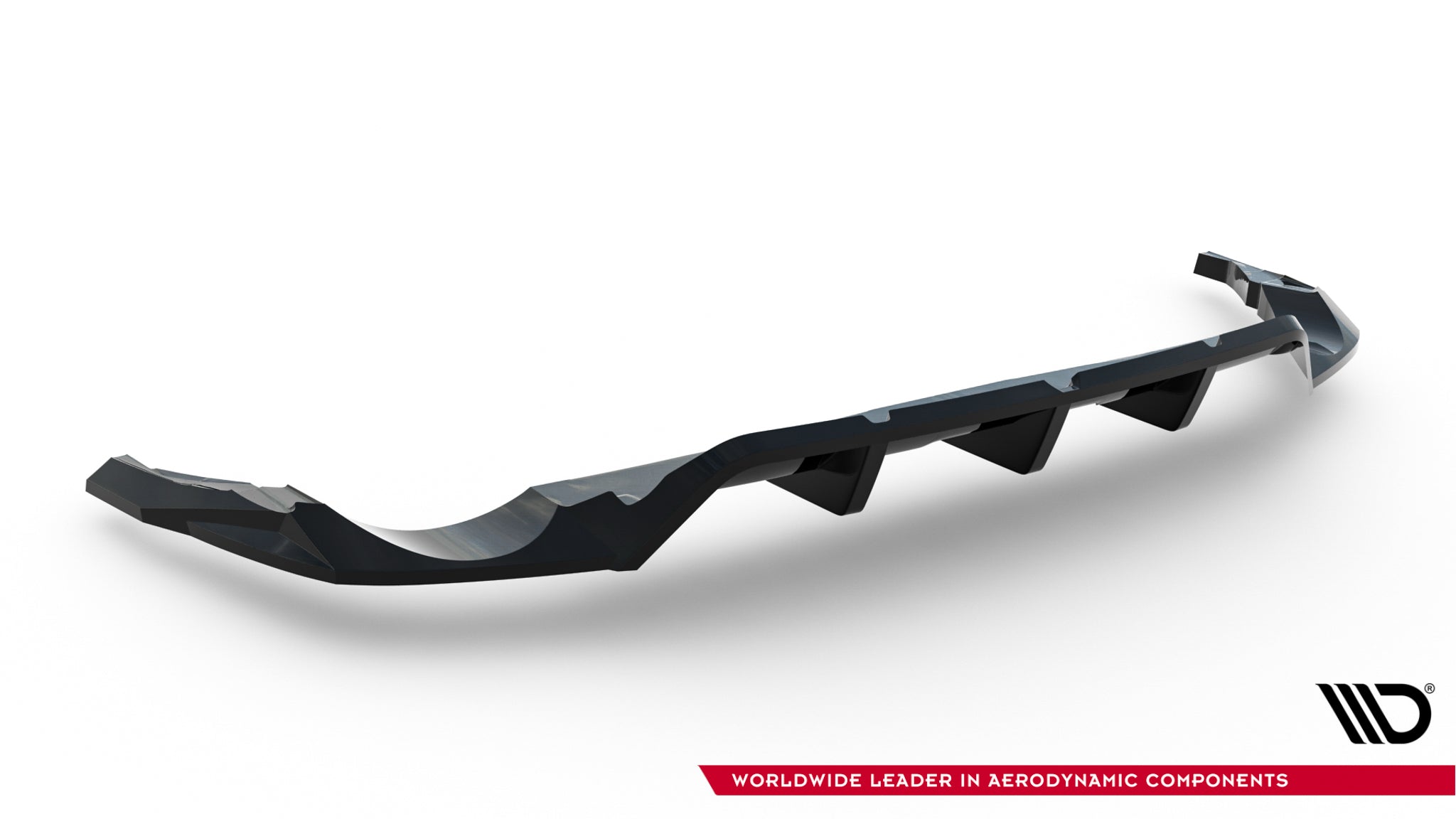 Mittlerer Cup Diffusor DTM Look Heck Ansatz für Audi RSQ8 Mk1 Facelift