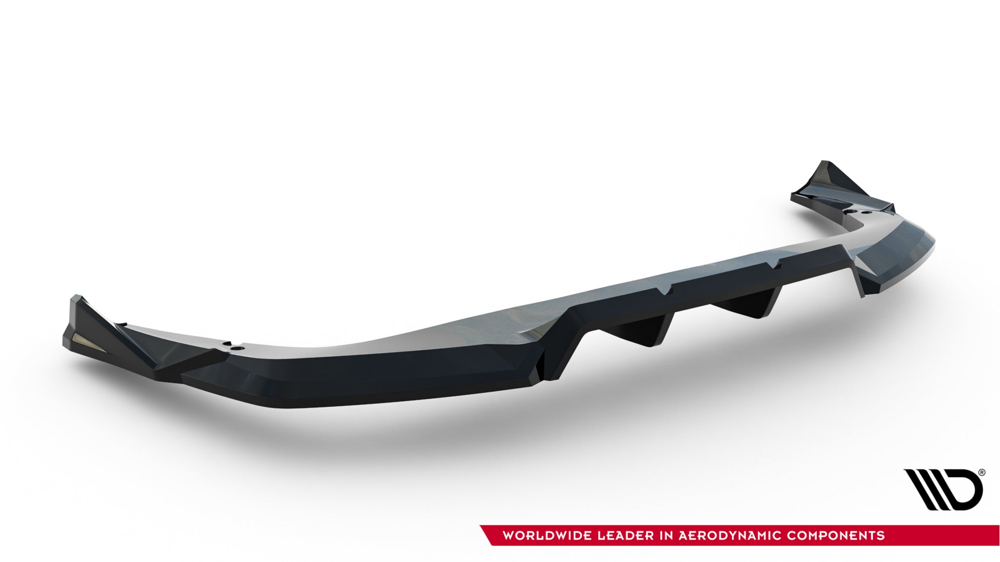 Mittlerer Cup Diffusor DTM Look Heck Ansatz für BMW X2 M-Paket / iX2 U10