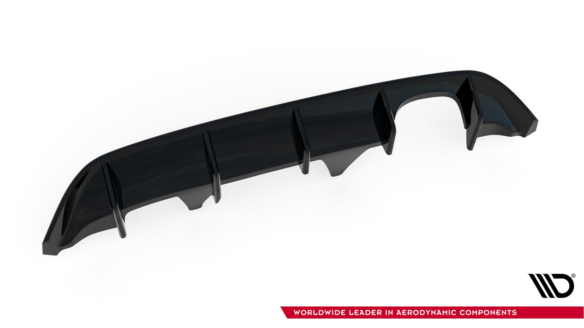 Diffusor Heck Ansatz für Ford Fiesta Mk8 ST-Line
