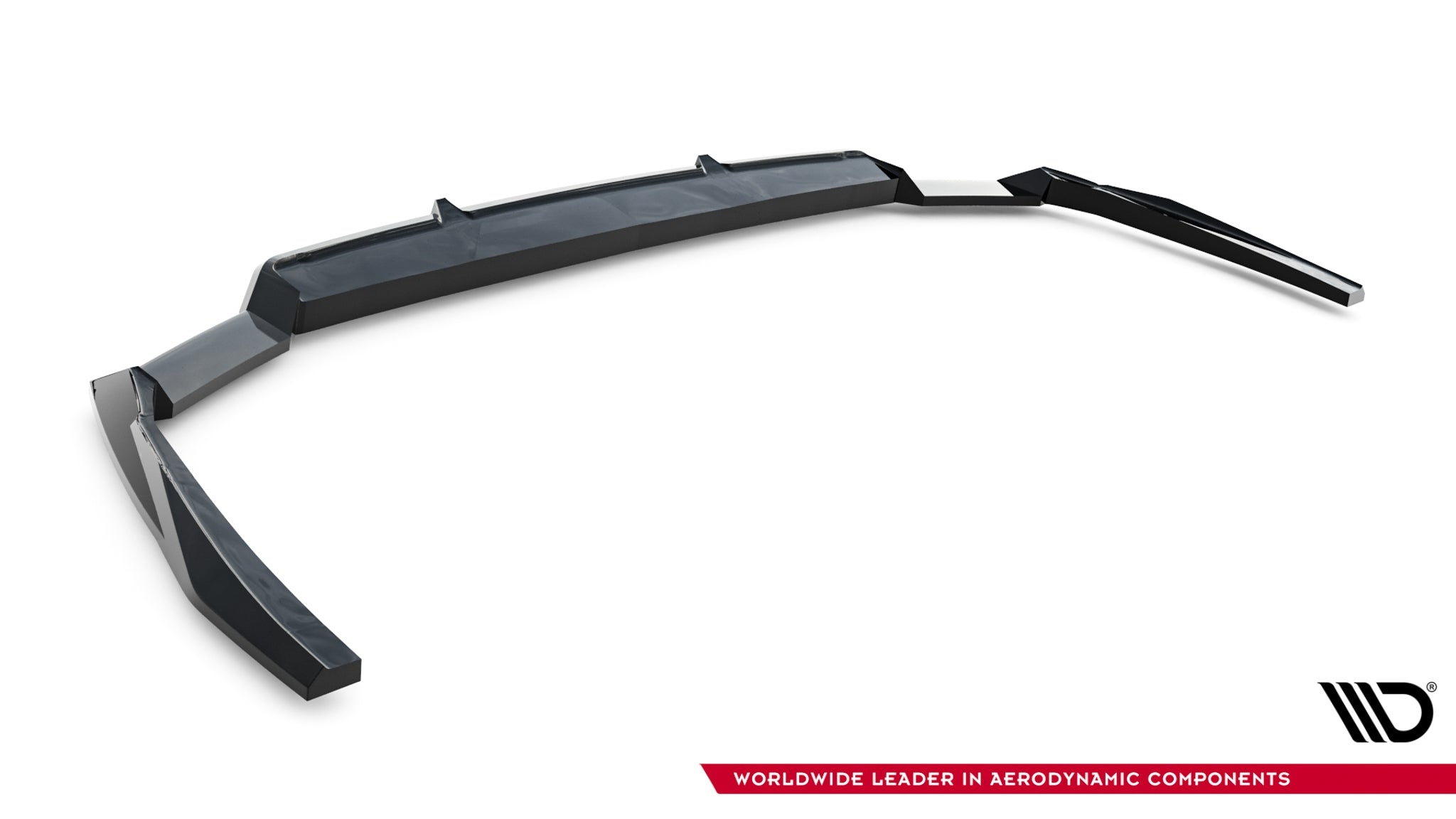 Mittlerer Cup Diffusor DTM Look Heck Ansatz für Audi A5 S-Line Limousine / Avant B10