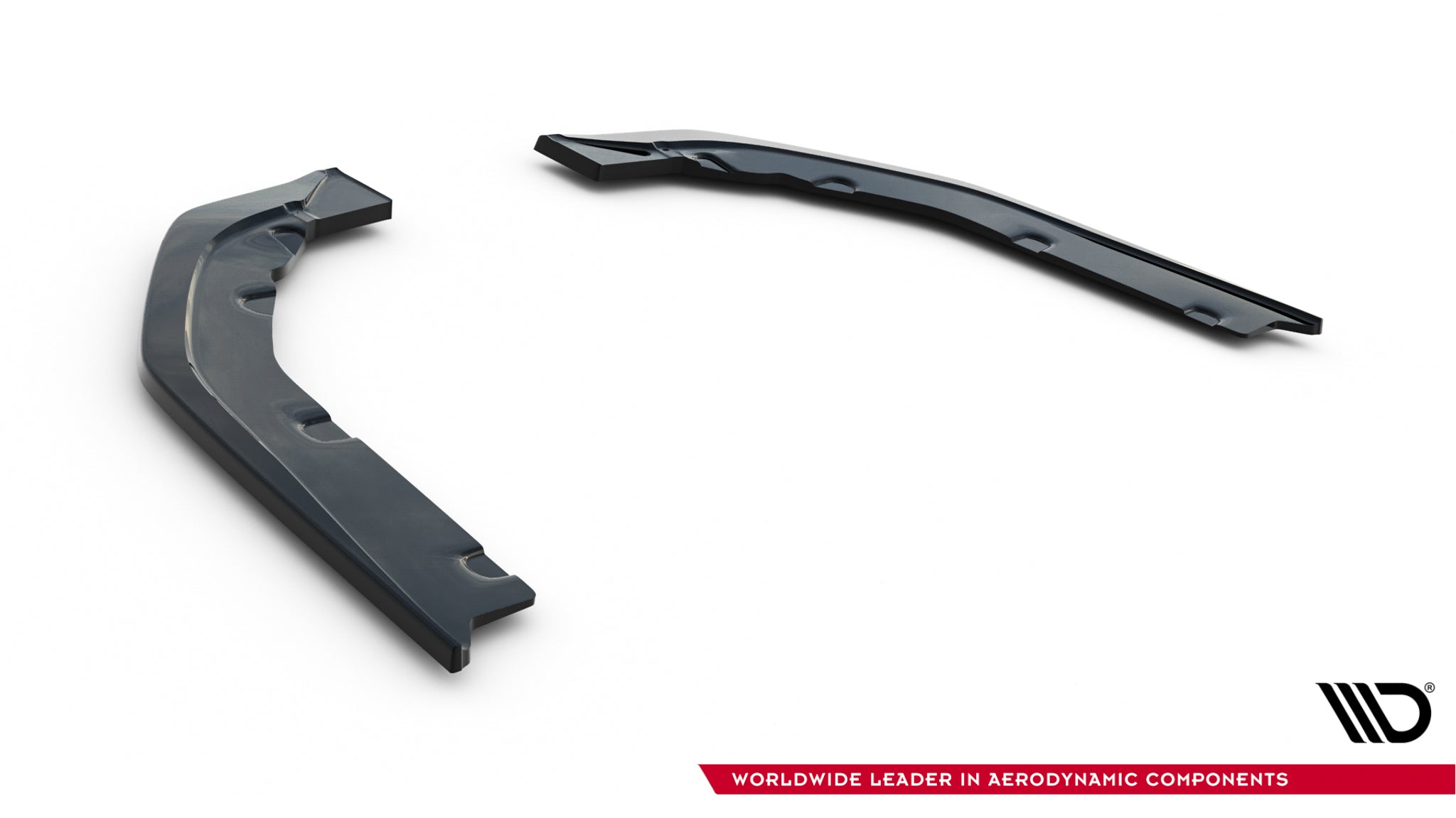 Flaps Heckansatz V3 Diffusor für BMW M3 Limousine / Touring G80 / G81