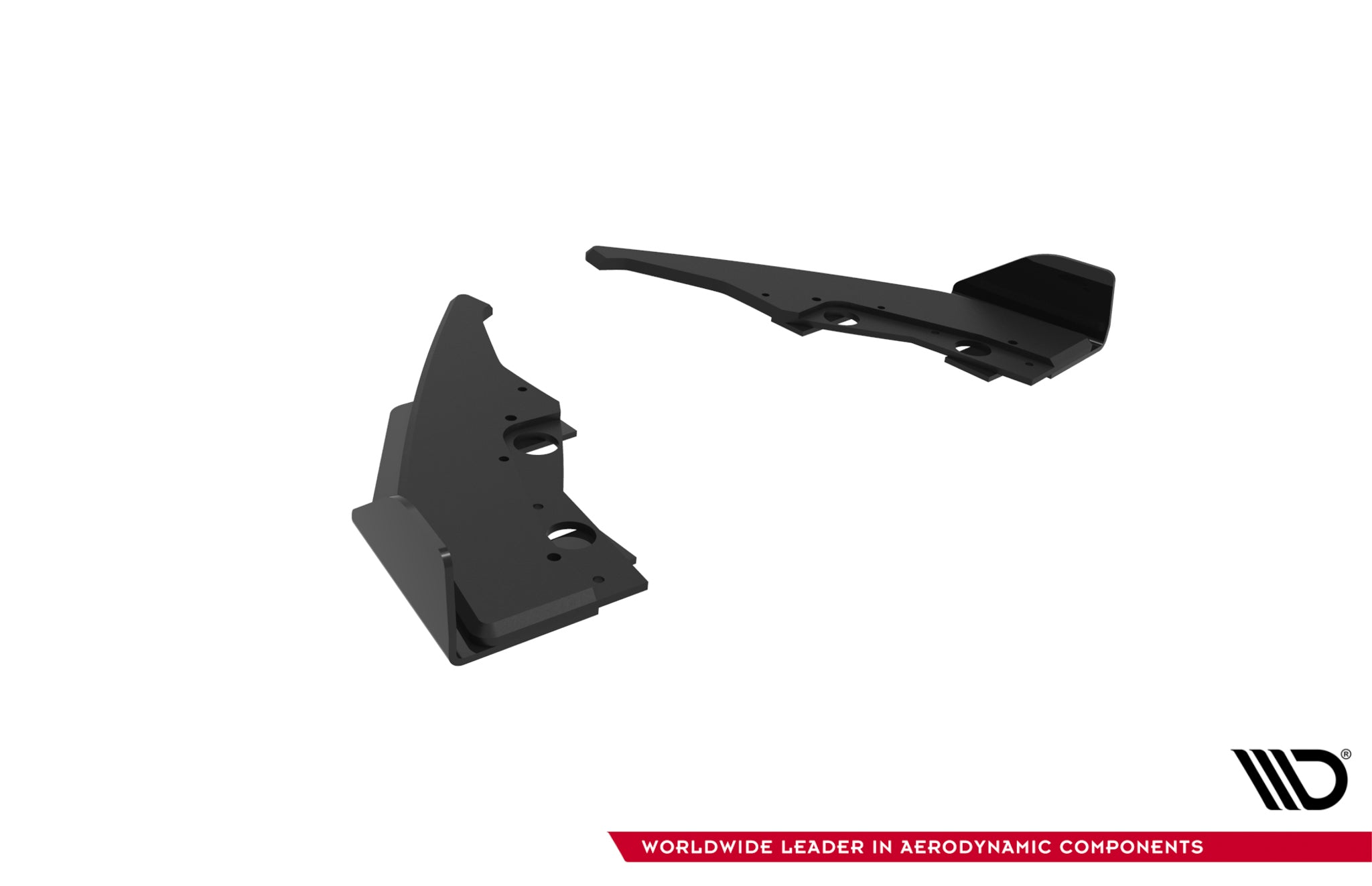 Street Pro Flaps Heckansatz V2 Diffusor + Flaps für BMW 1er M - Paket F70