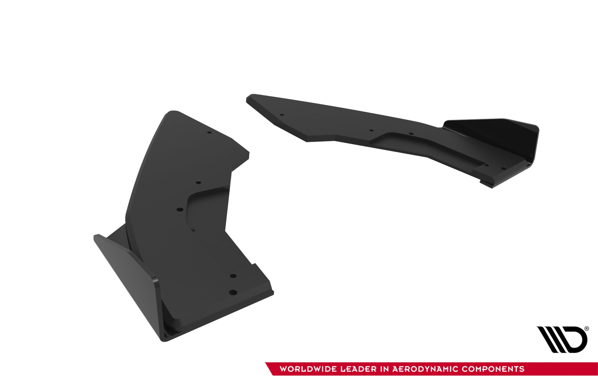 Street Pro Flaps Heckansatz V1 Diffusor + Flaps für BMW M135i F70