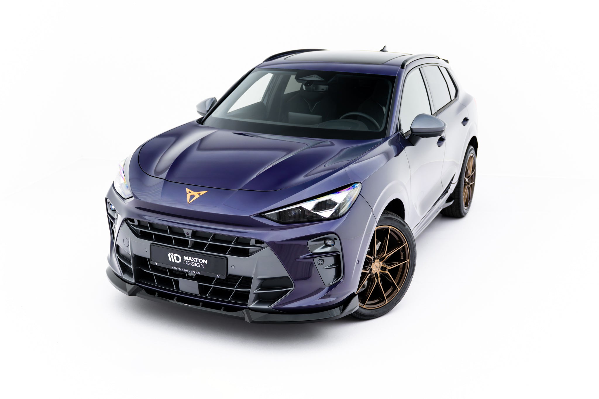Frontlippe V1 für Cupra Terramar Mk1