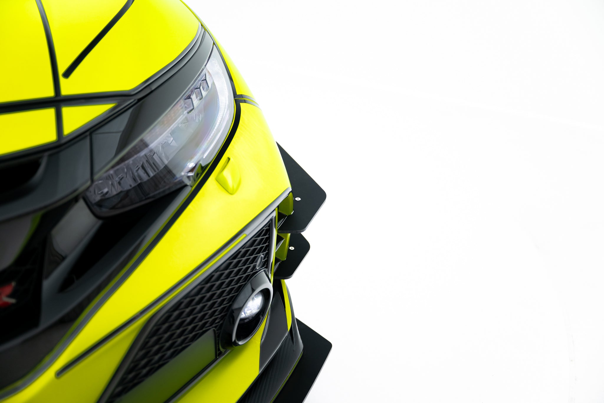 Canards für Honda Civic Type-R Mk10 / Mk10 Facelift