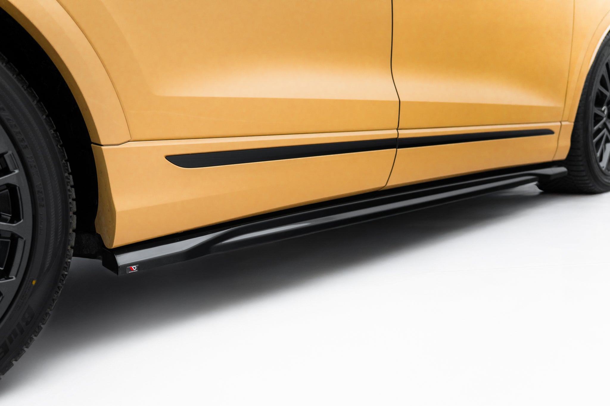 Seitenschweller V2 Ansatz für Audi Q8 Mk1 Facelift