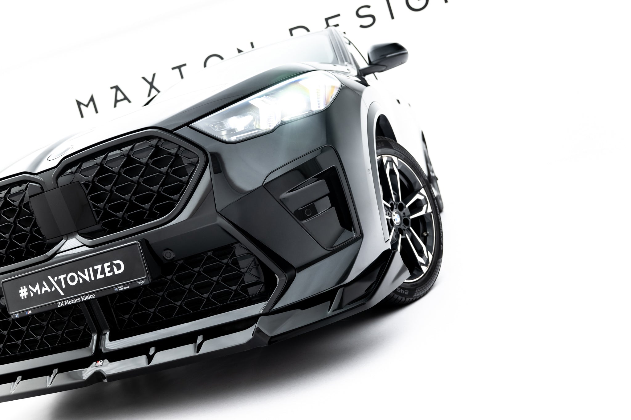 Frontlippe für BMW X2 M-Paket / iX2 U10