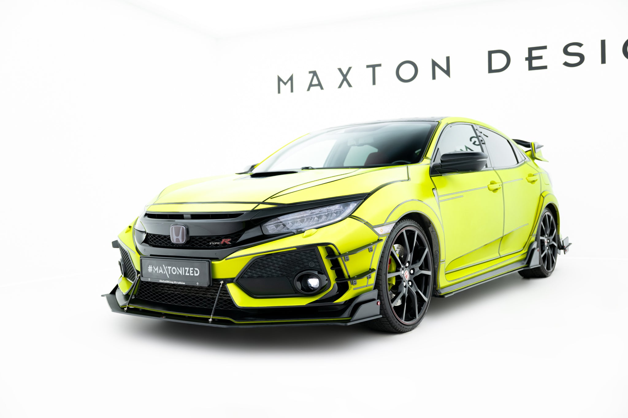 Street Pro Frontlippe für Honda Civic Type R Mk10