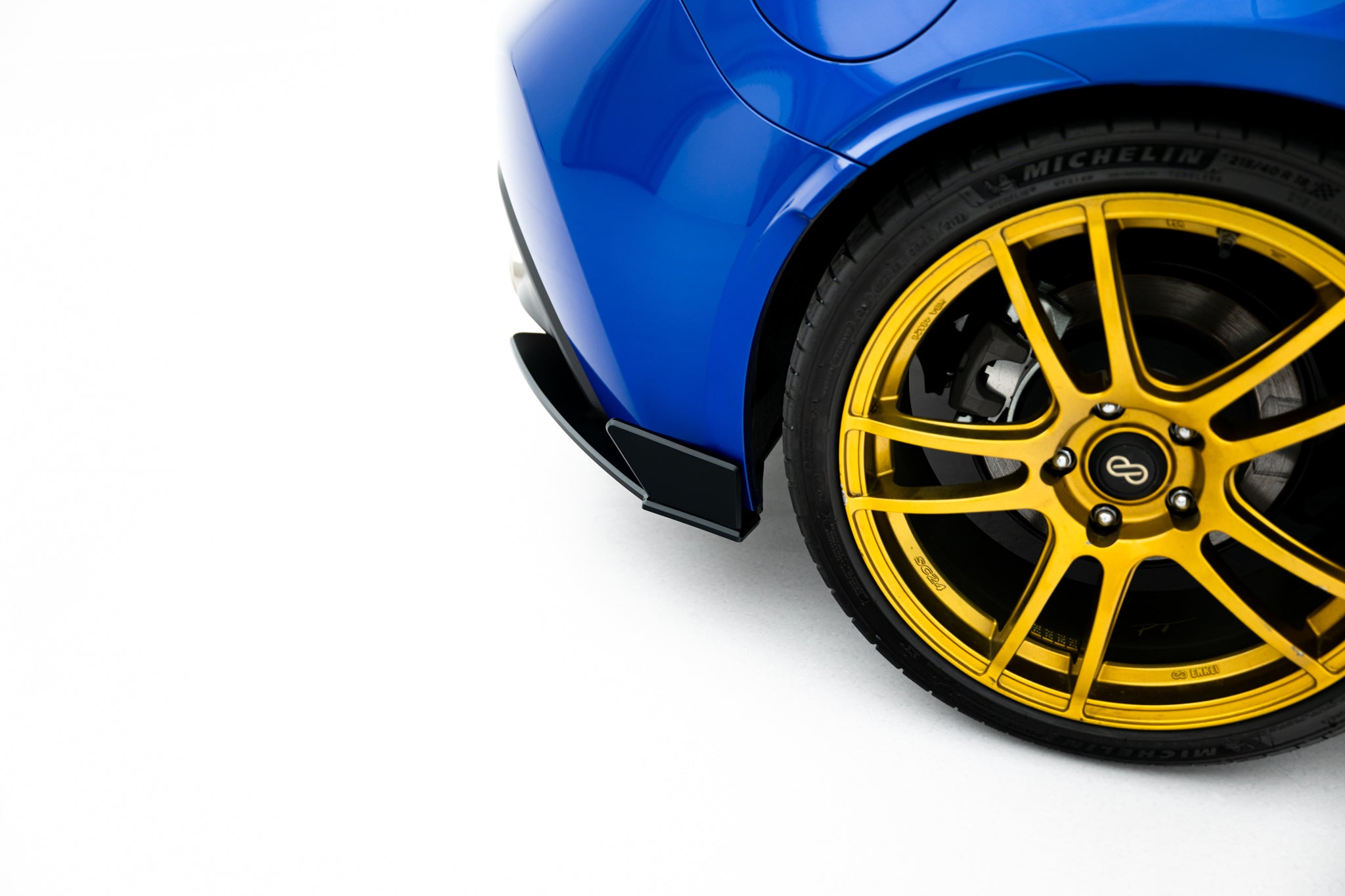 Street Pro Heck Ansatz Flaps Diffusor V2 für Subaru BRZ Mk2