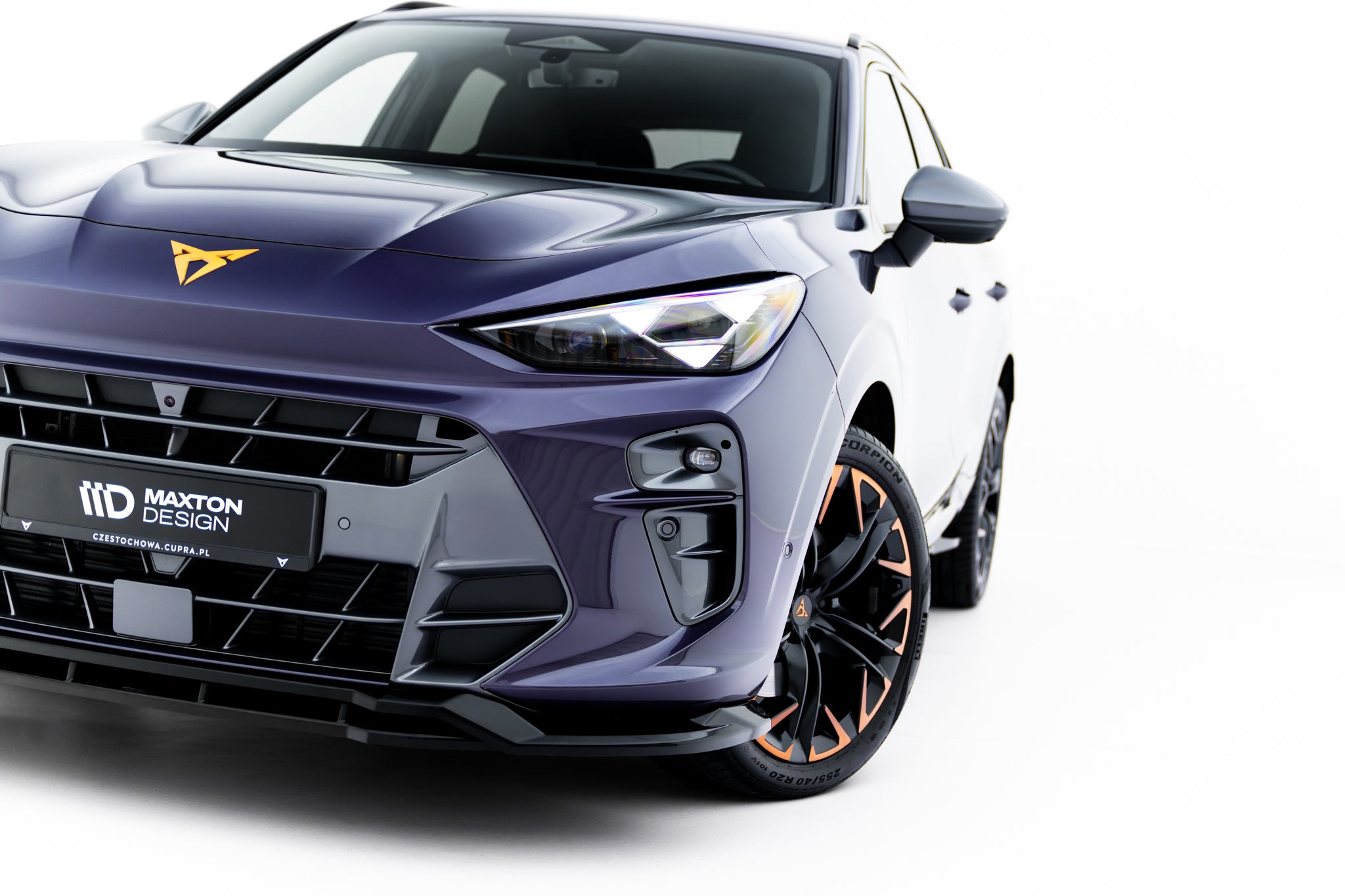 Frontlippe V2 für Cupra Terramar Mk1