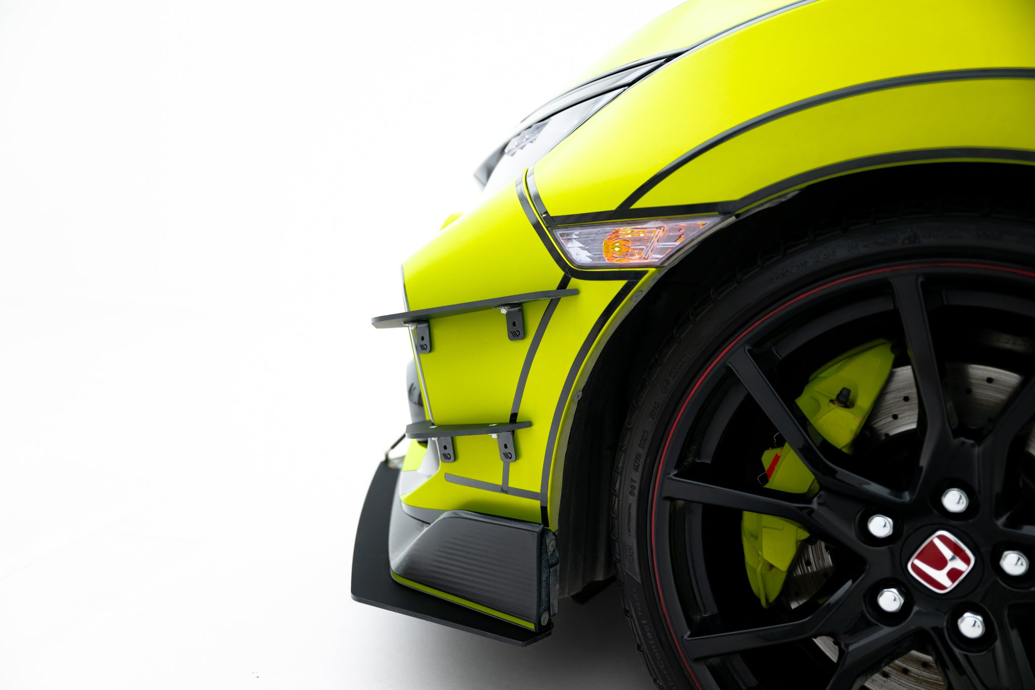 Canards für Honda Civic Type-R Mk10 / Mk10 Facelift