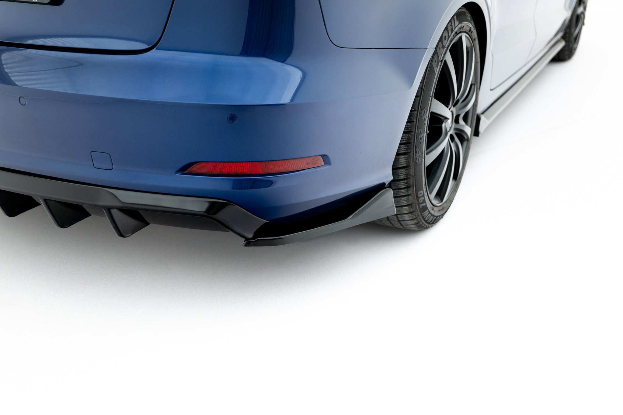 Flaps Heckansatz Flaps Heckansatz für Audi A3 Limousine 8V