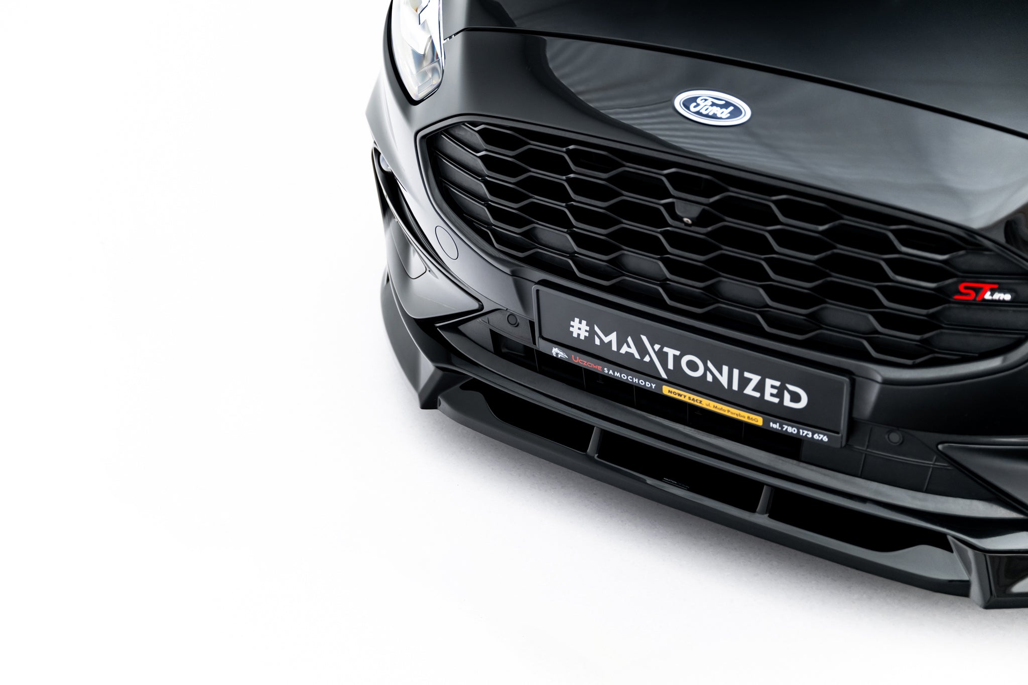 Frontlippe für Ford S-Max ST-Line Mk2 Facelift