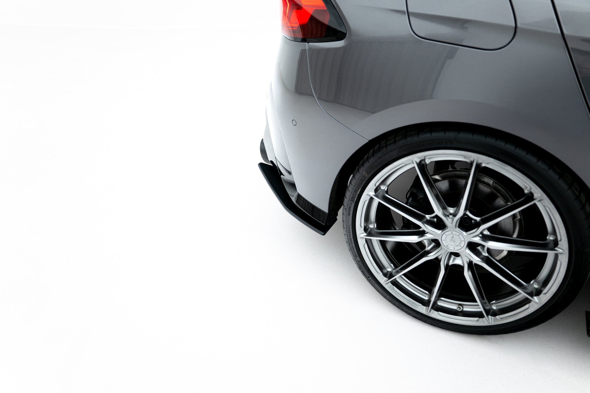 Street Pro Flaps Heckansatz V1 Diffusor für BMW M135i F70