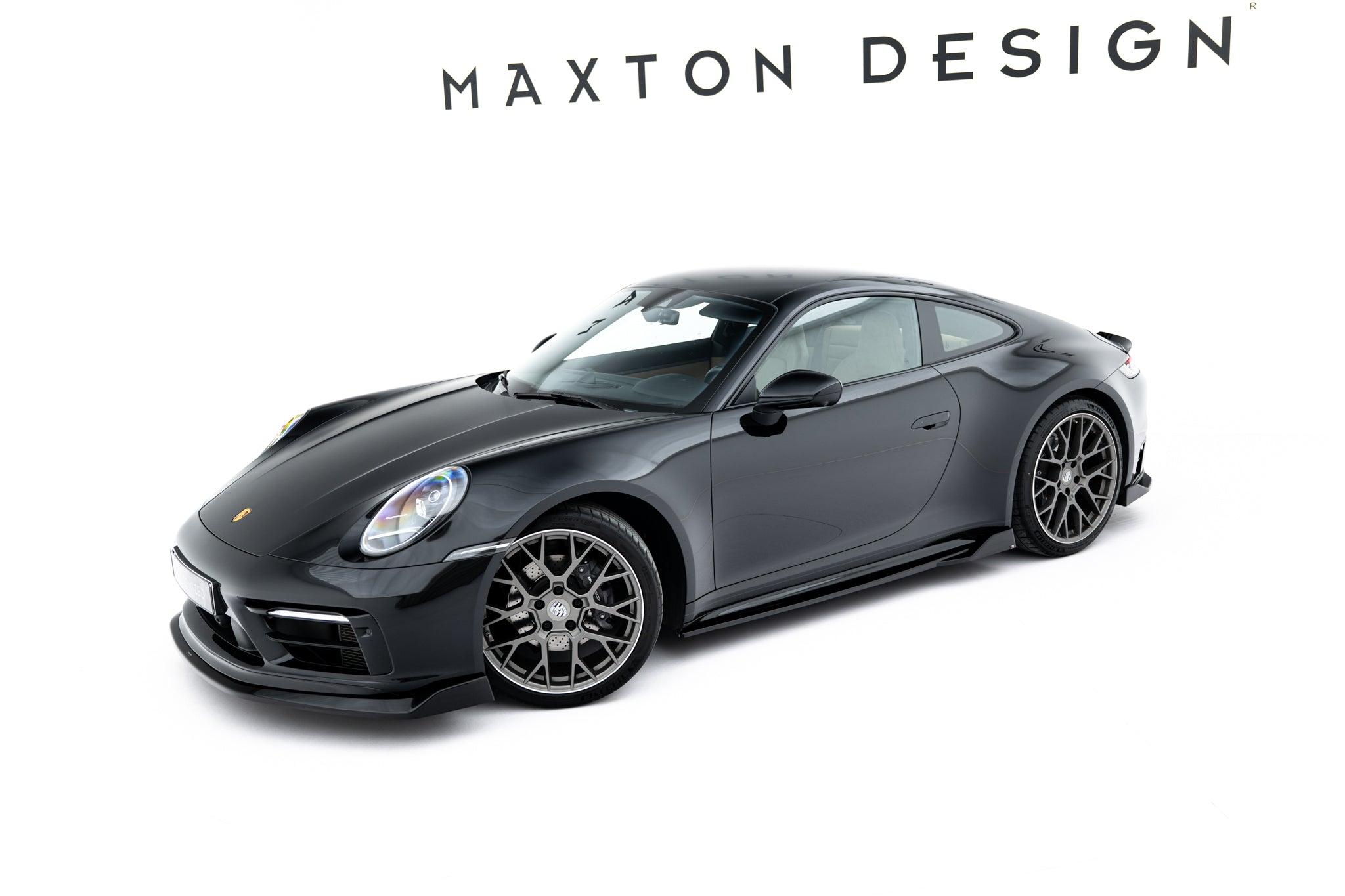 Seitenschweller V2 Ansatz für Porsche 911 Carrera Sport Design 992
