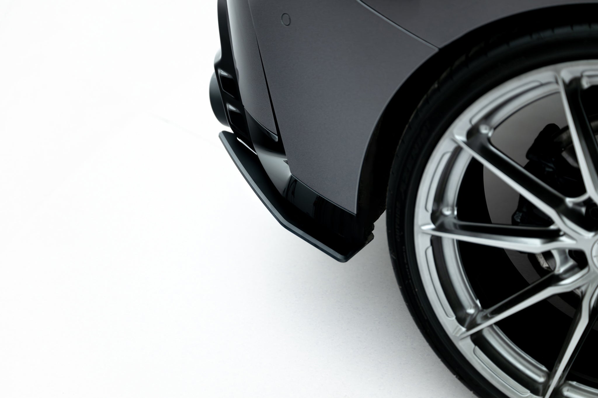 Street Pro Flaps Heckansatz V2 Diffusor für BMW 1er M - Paket F70