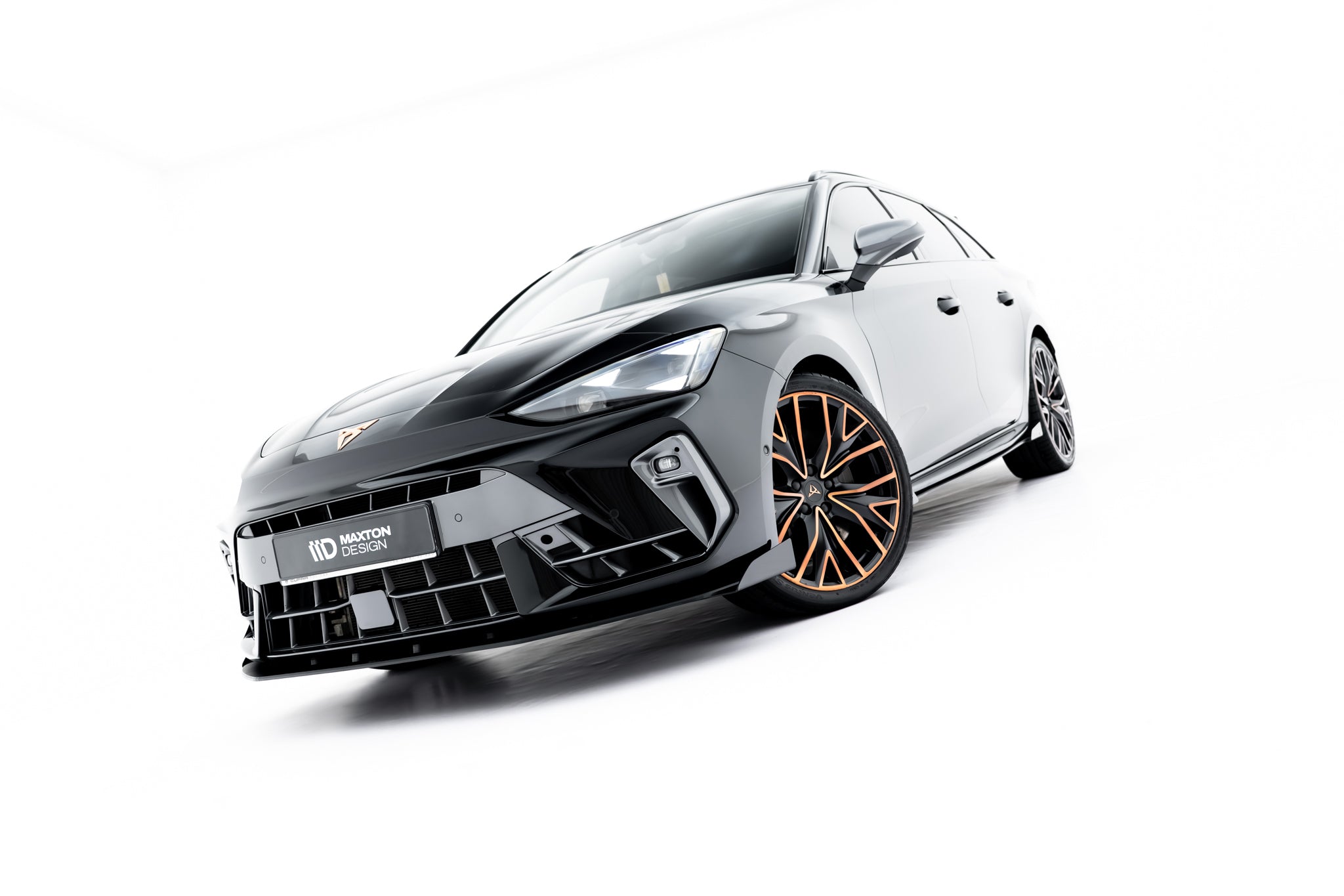 Street Pro Frontlippe + Flaps für Cupra Leon ST / Hatchback Mk1 Facelift