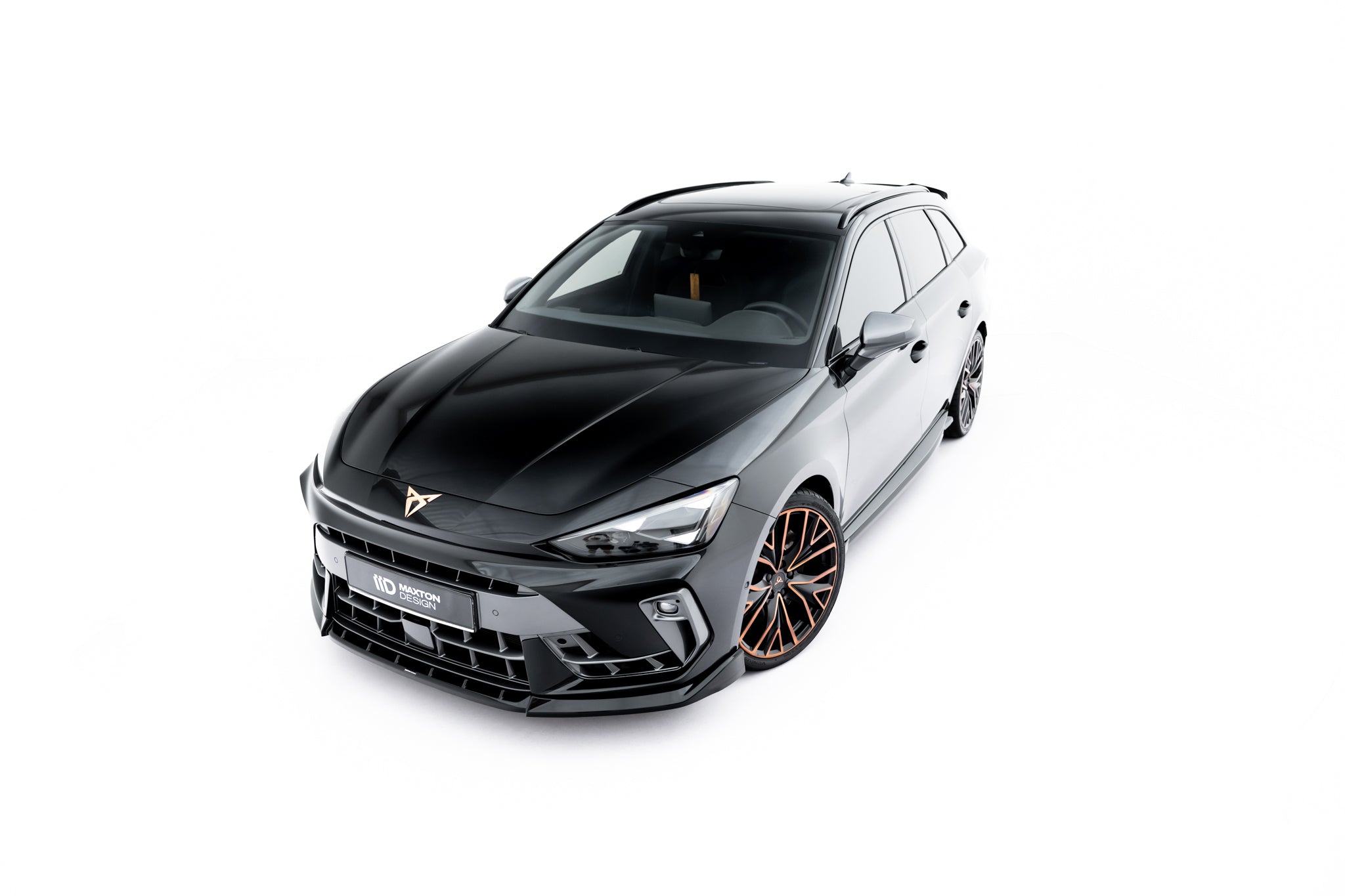 Frontlippe V1 für Cupra Leon ST / Hatchback Mk1 Facelift